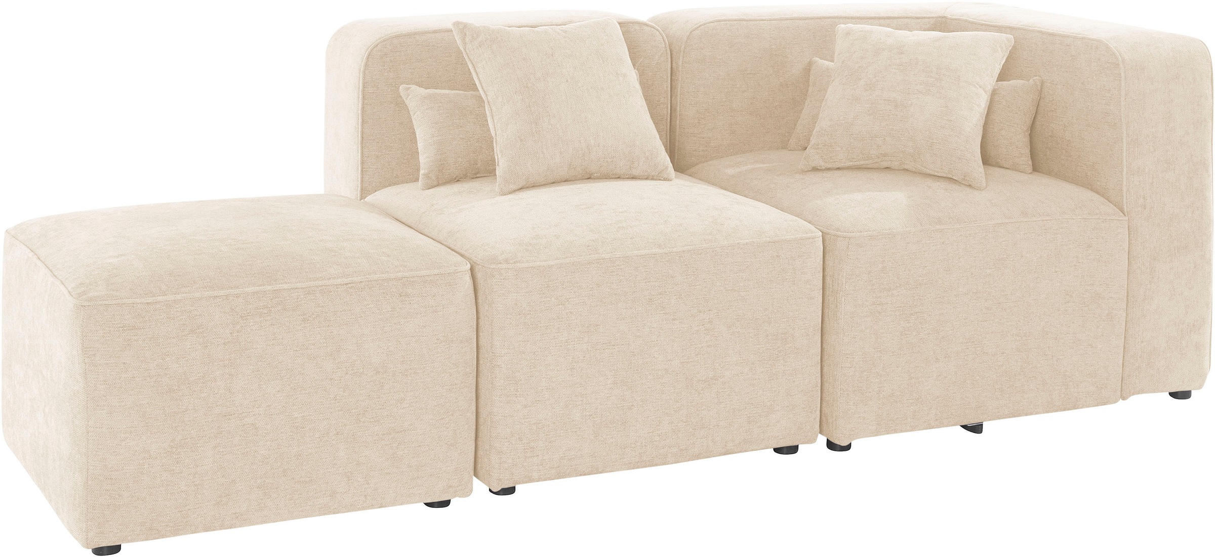 Thumbnail - Home affaire 3-Sitzer "Sundstrup" Modulserie, individuelle Zusammenstellung