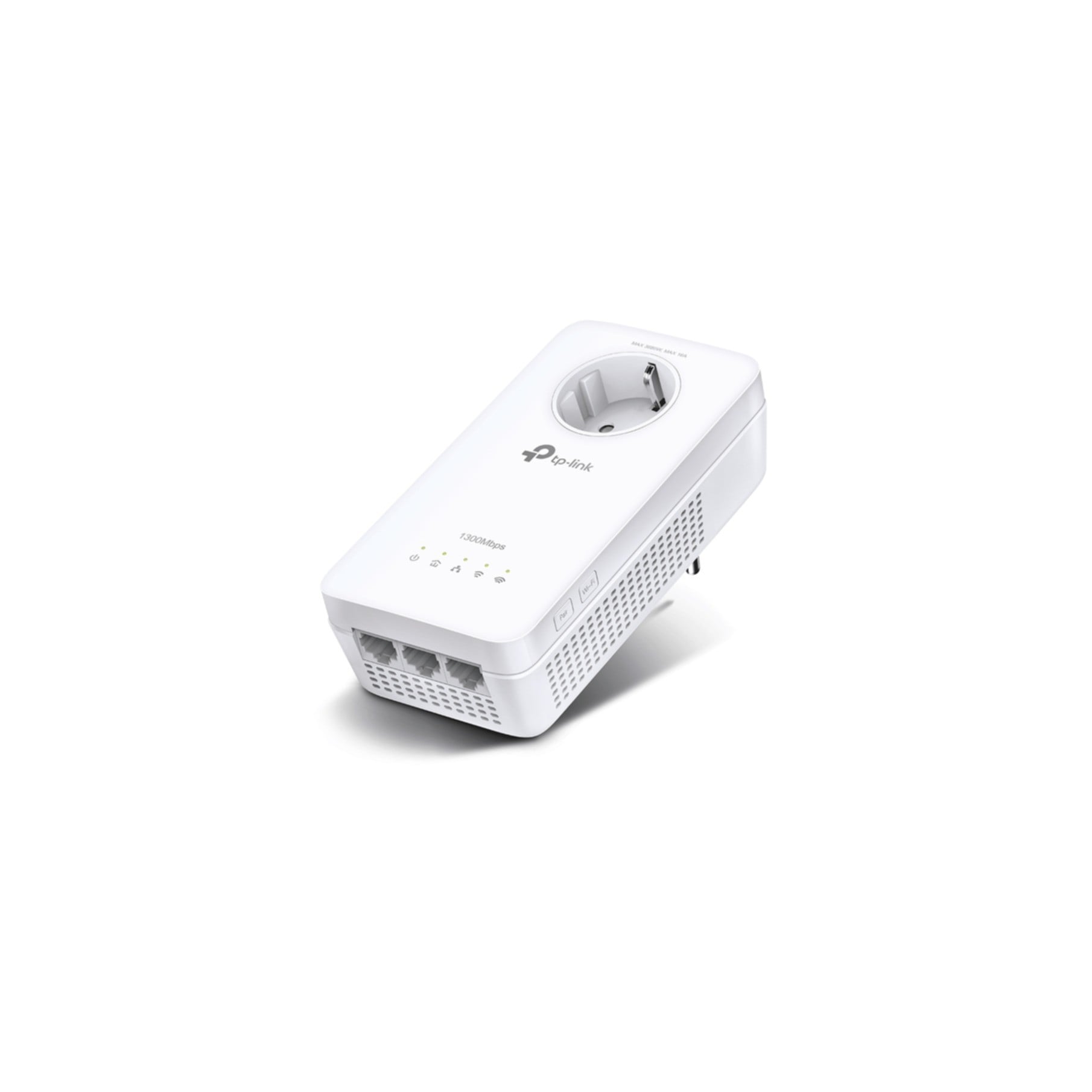 Netzwerk-Adapter »Gigabit Ethernet Adapterkit TL-WPA8631P«