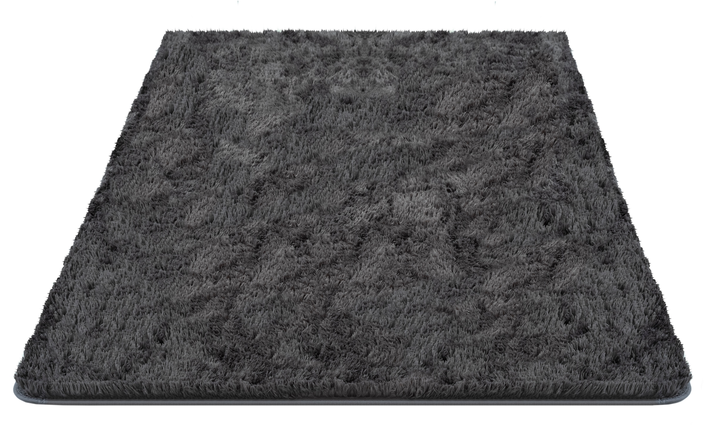 merinos Teppich »Fluffy Shaggy«, rechteckig, 35 mm Höhe, Flauschiger Hochflor Teppich, Wohnzimmer, Anti-Rutsch Unterseite
