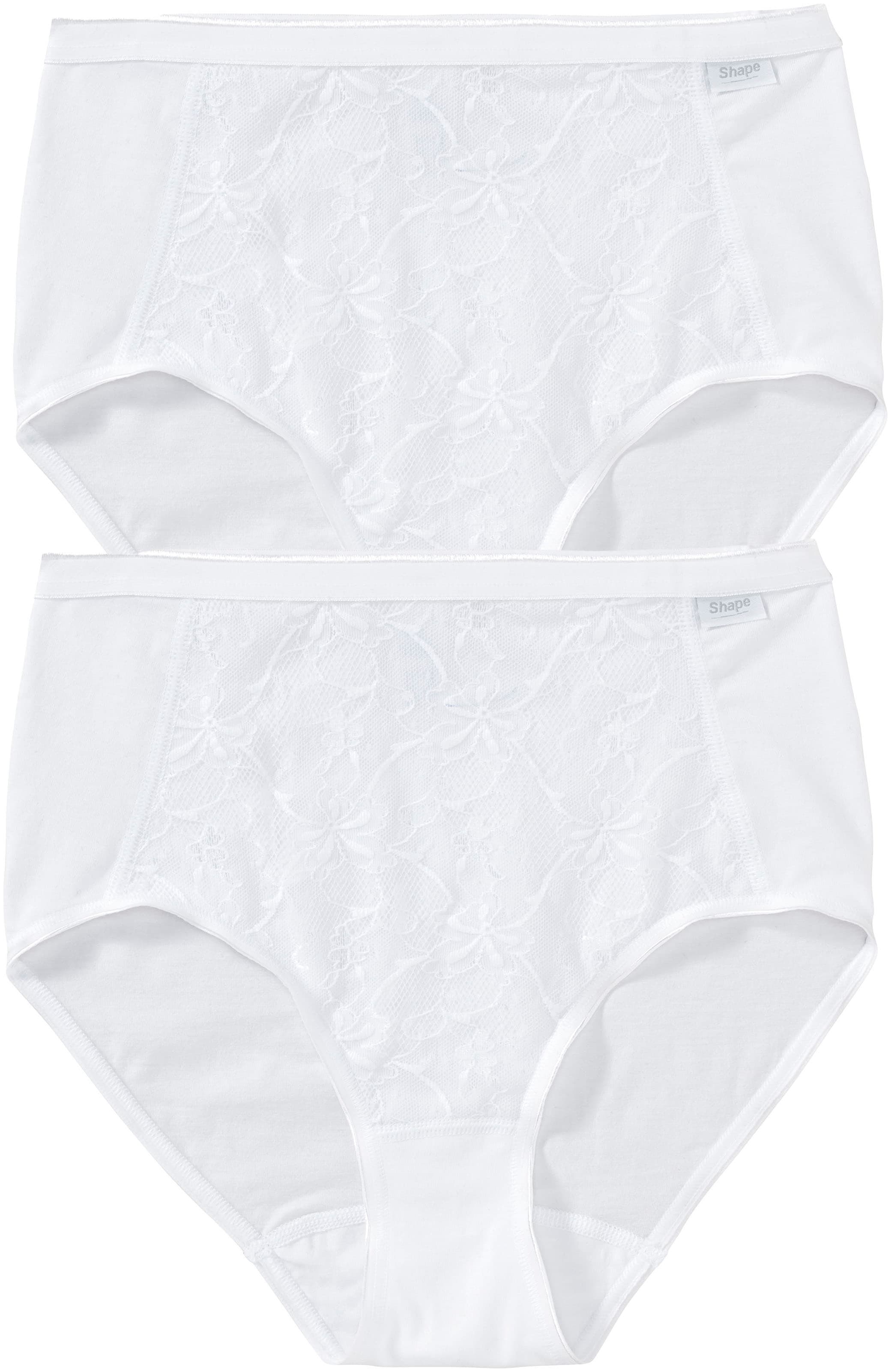 Speidel Formslip "Shape" feminin, bequem, elegant, figurbetonend, Baumwollmix