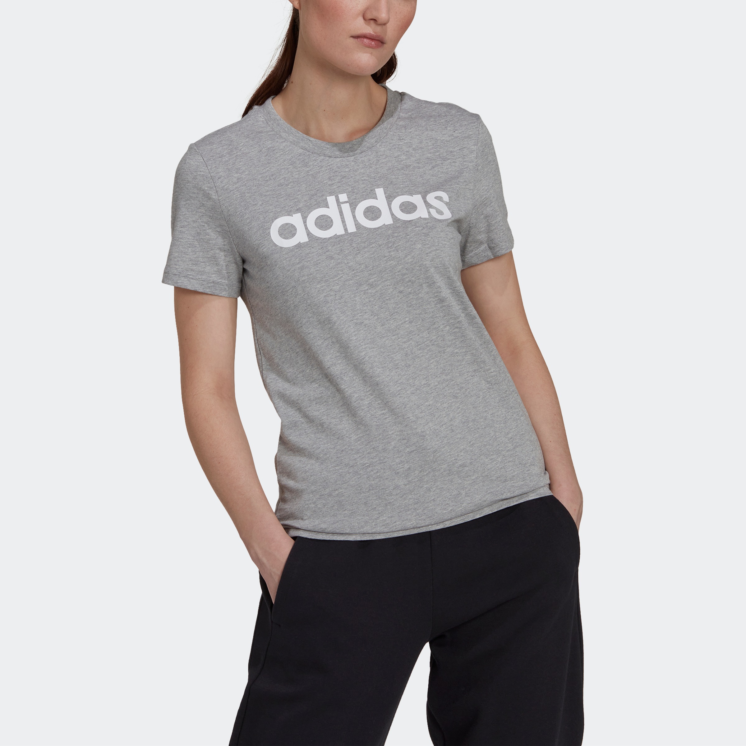adidas Sportswear T-Shirt "W LIN T" günstig online kaufen