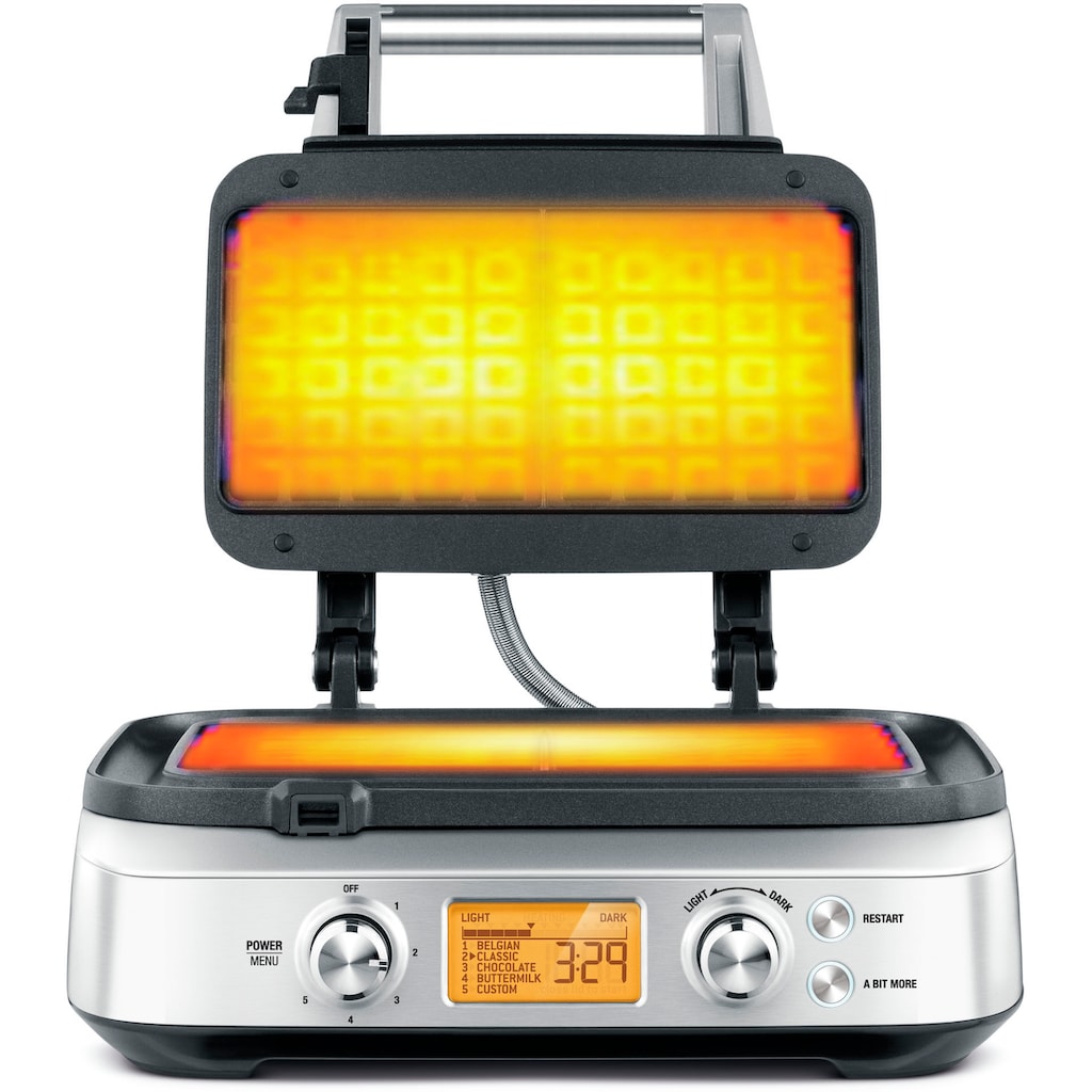 Sage Waffeleisen »SWM620BSS the Smart Waffle Pro«, 1000 W