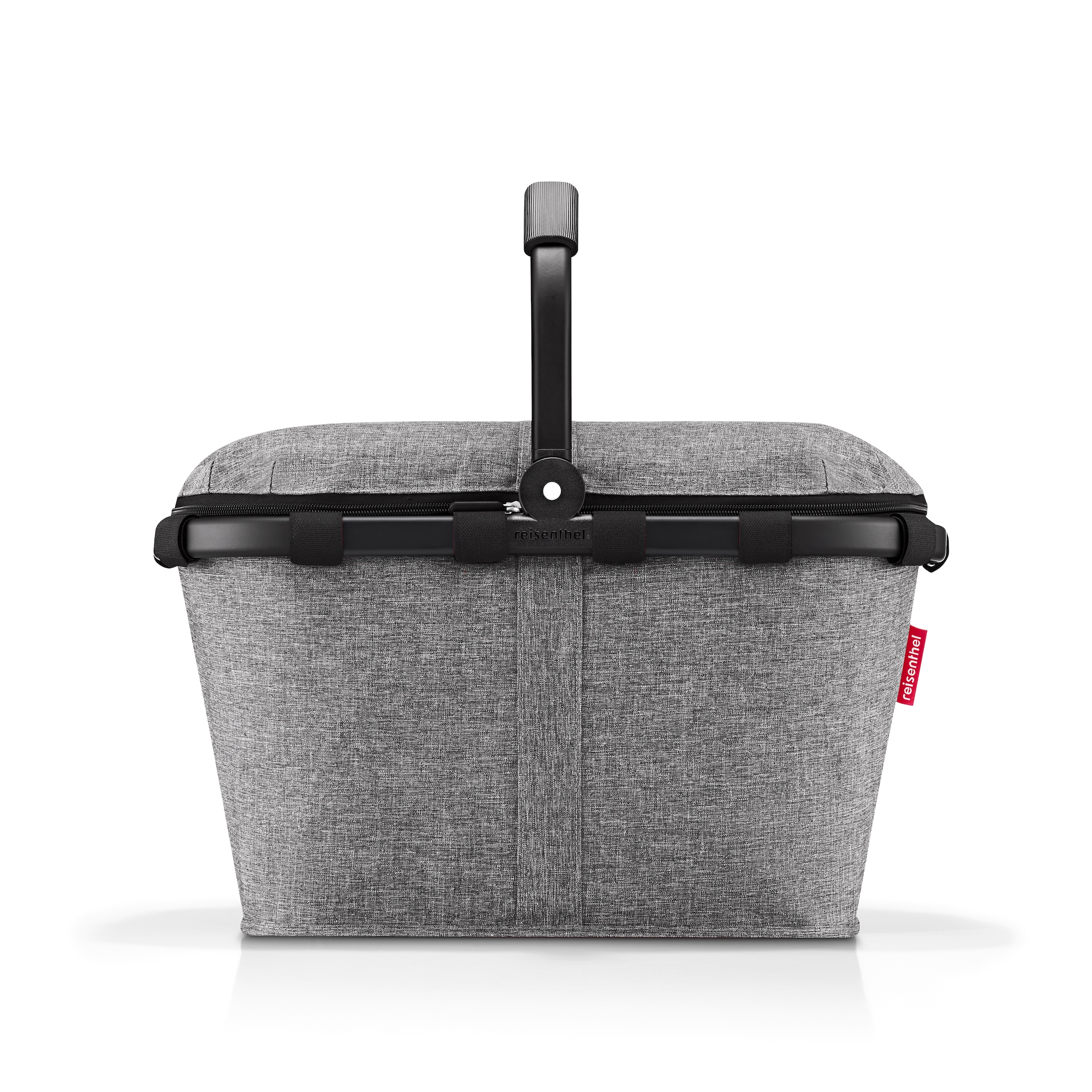 REISENTHEL® Einkaufskorb »carrybag iso« dicht schließender Deckel m. Reißverschluss, Standfüße, stabiler Griff