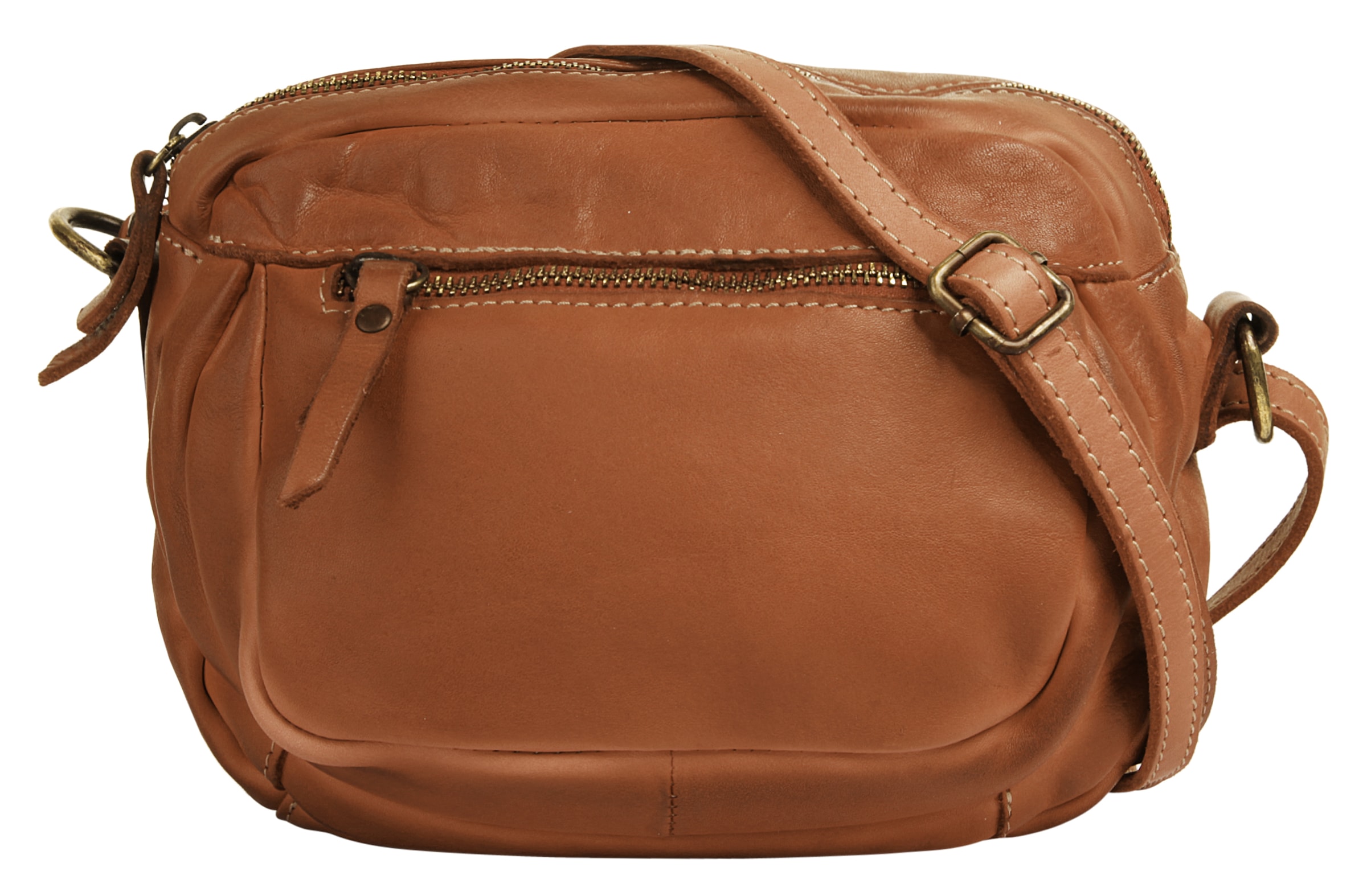 Cluty Umhängetasche, echt Leder, Made in Italy kaufen