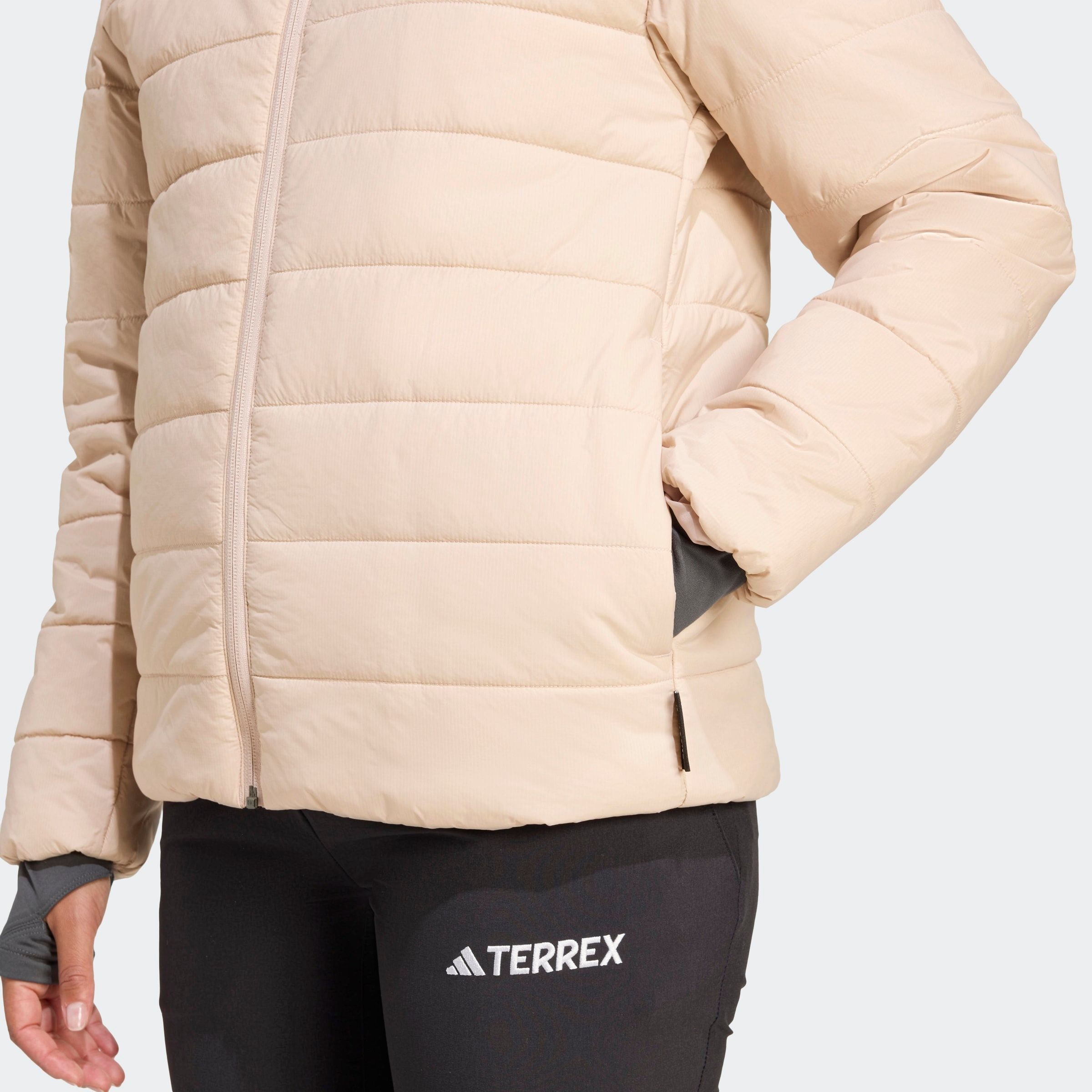 adidas TERREX Outdoorjacke »W MT ESS P HO J« mit Kapuze wärmend durch Climawarm Technologie, mit Kapuze