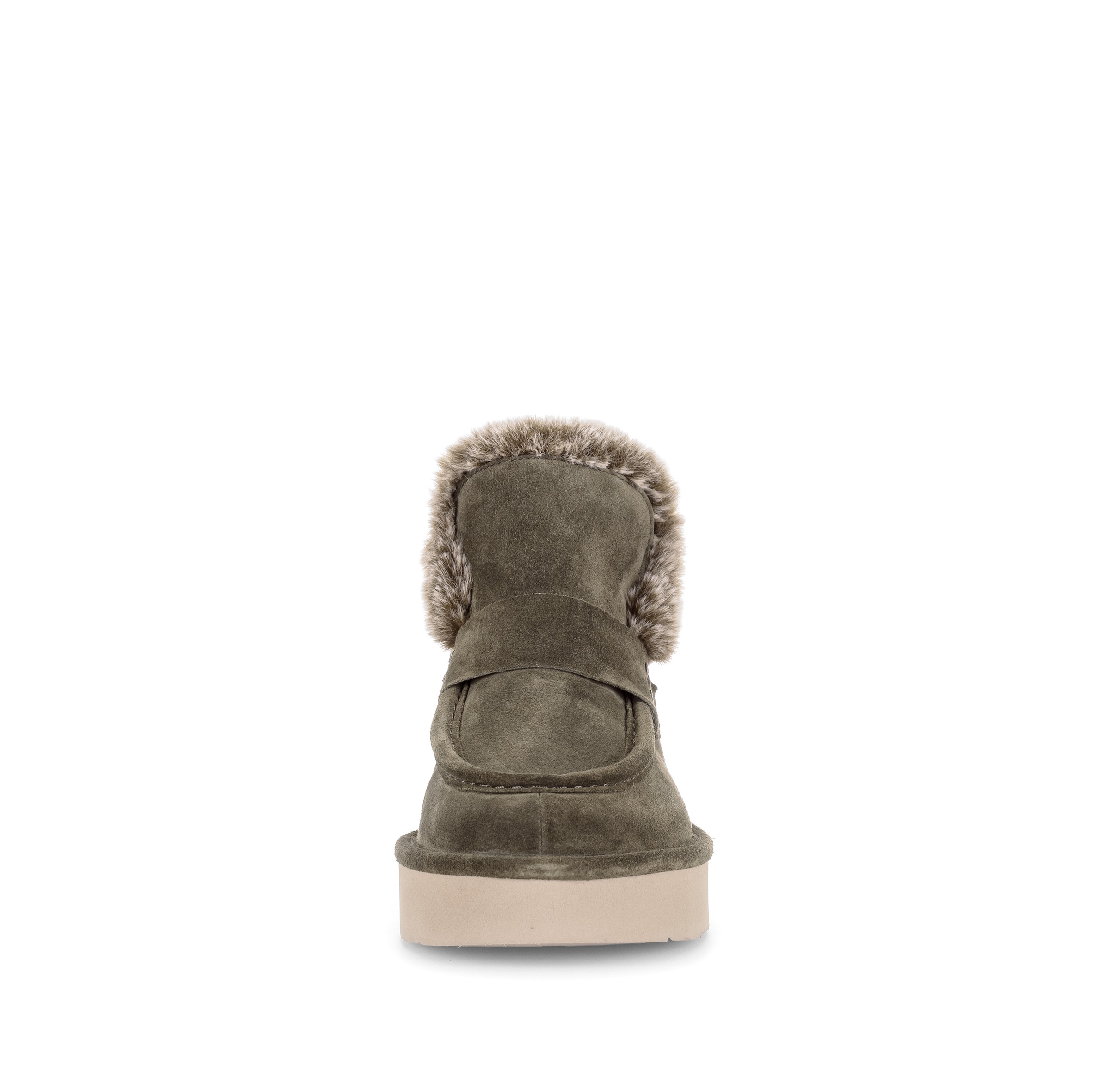 Gabor Winterboots  Plateau, Stiefelette, in angesagter Loafer-Optik, Weite G (= weit)