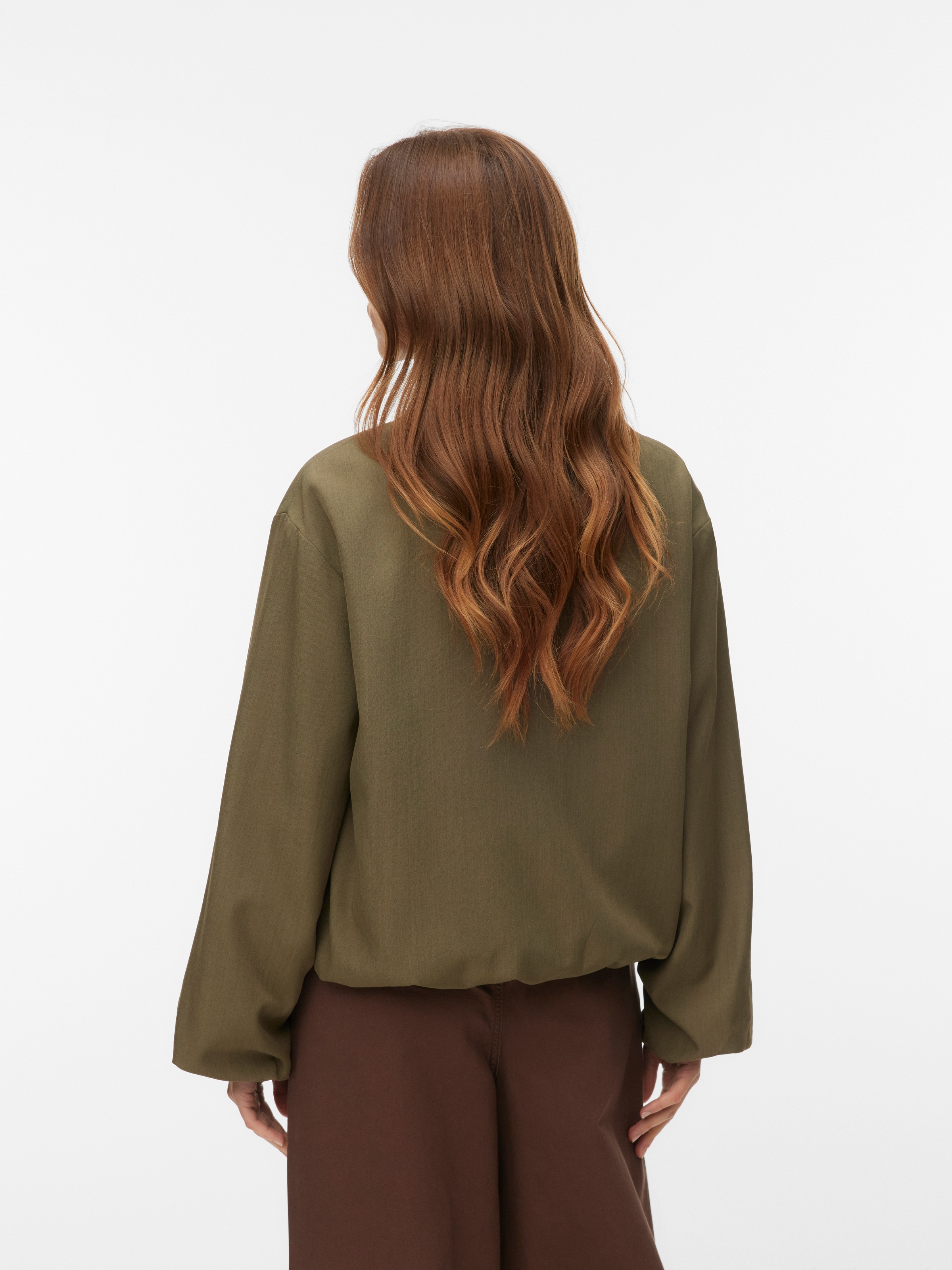 Vero Moda Blouson "VMNOVA SHORT JACKET" mit Reißverschluss günstig online kaufen