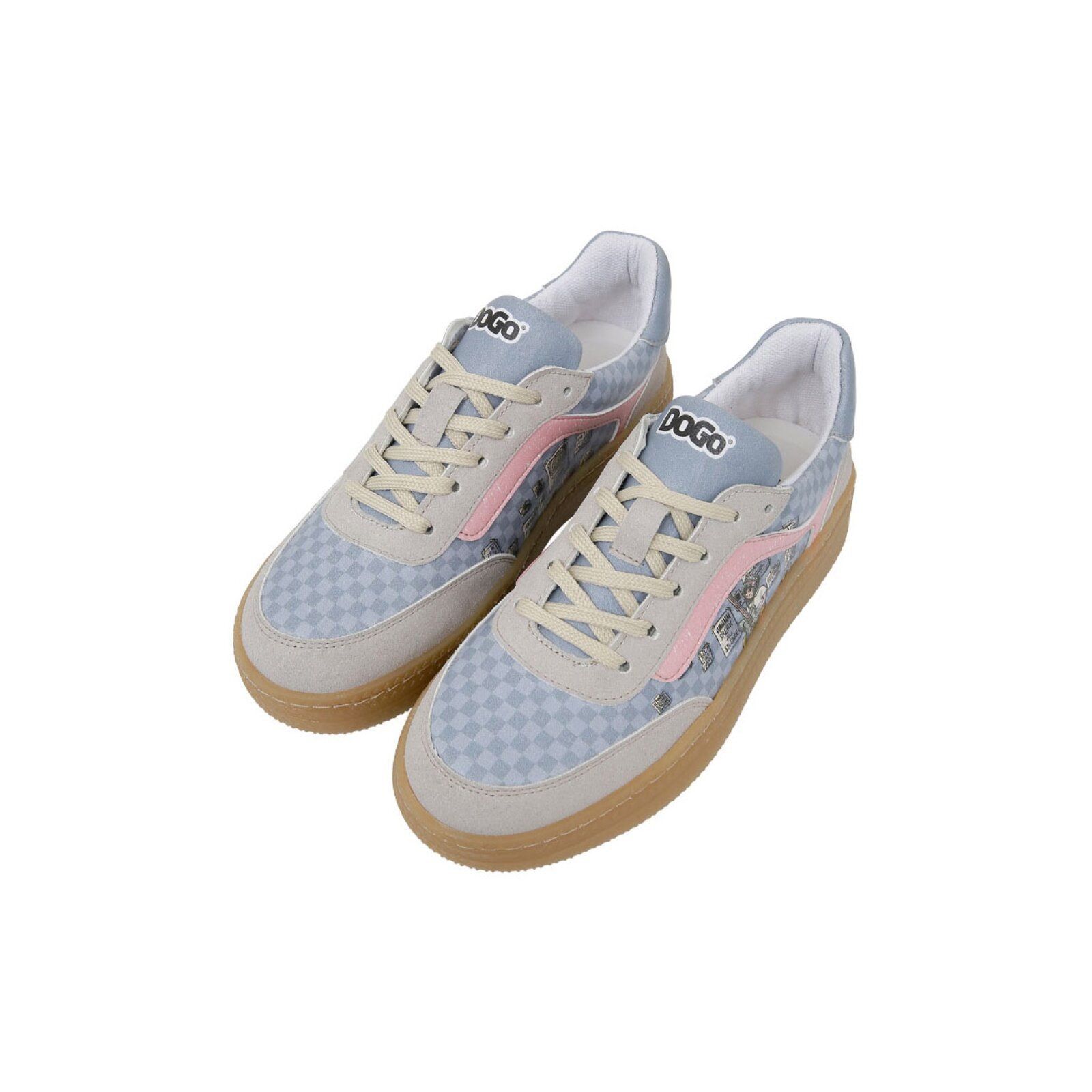 DOGO Sneaker »Monet Low-Top Sneaker Break The Silence Damen Sneaker«  Handgefertigt