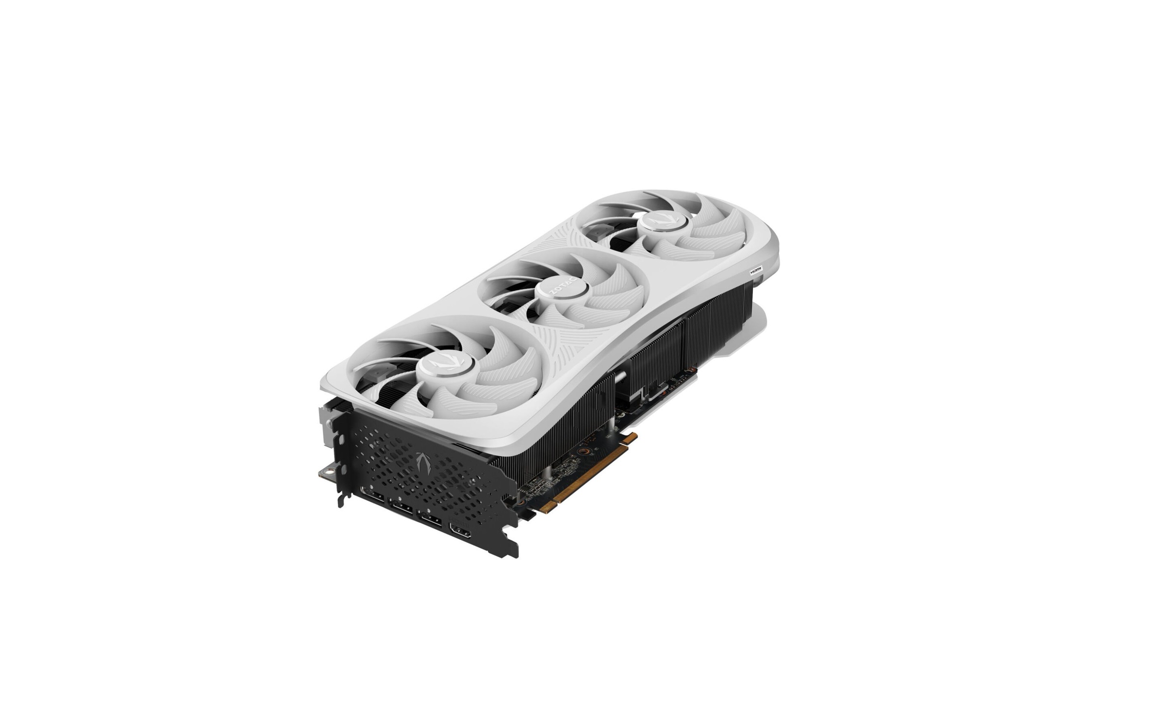 Zotac Grafikkarte »GeForce RTX 4090 Trinity OC White Edition«