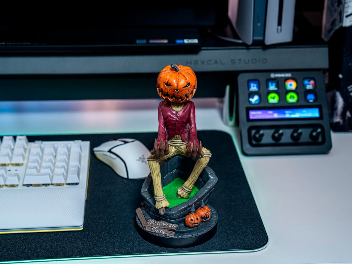 NBG Controller-Halterung »Cable Guy The Nightmare Before Christmas: Jack Pumpkin King«