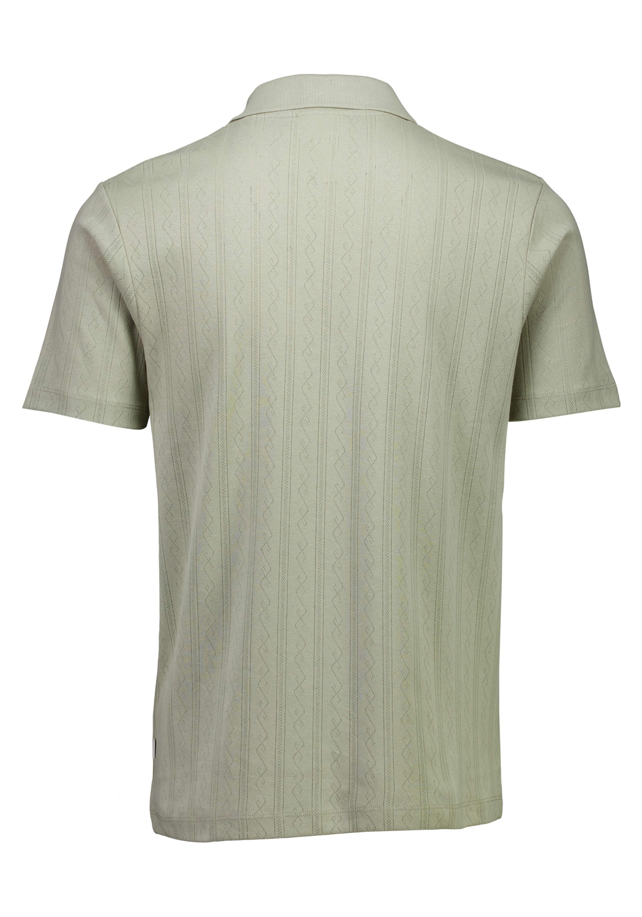 Lindbergh Poloshirt Relaxed Fit Dusty Olive XXL 6