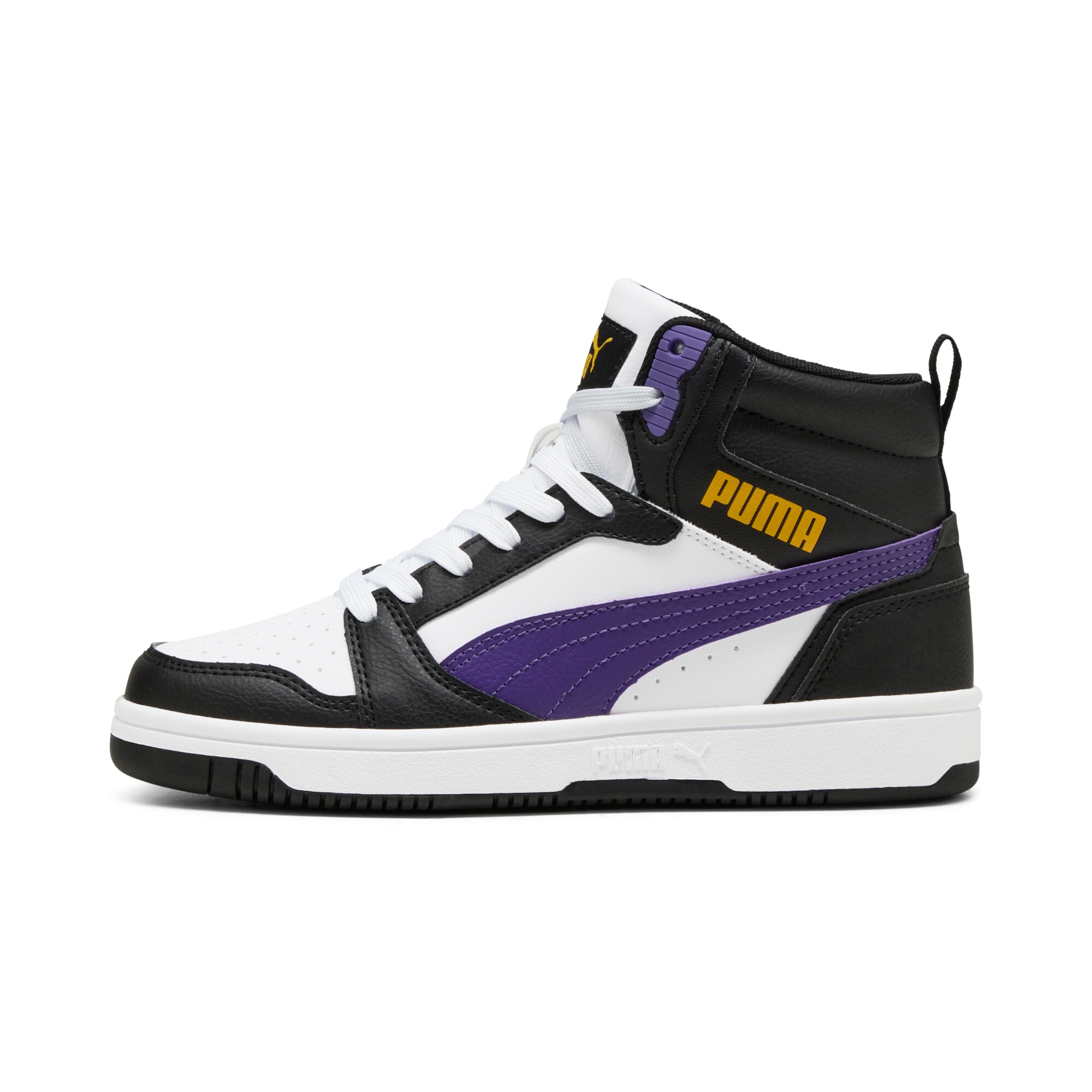 PUMA Sneaker »REBOUND V6 MID JR«