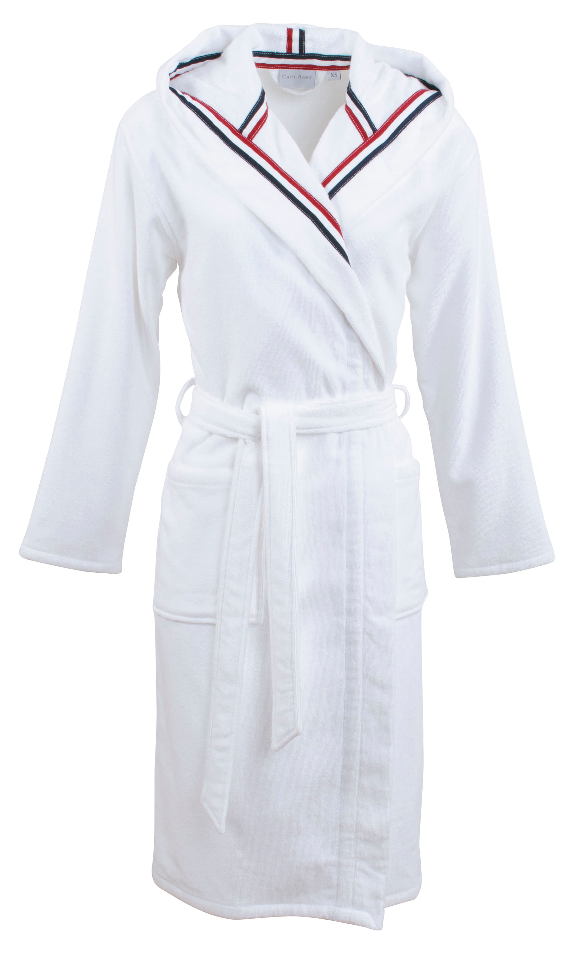 Carl Ross Unisex-Bademantel "481310", 1 Stk. Midilänge günstig online kaufen