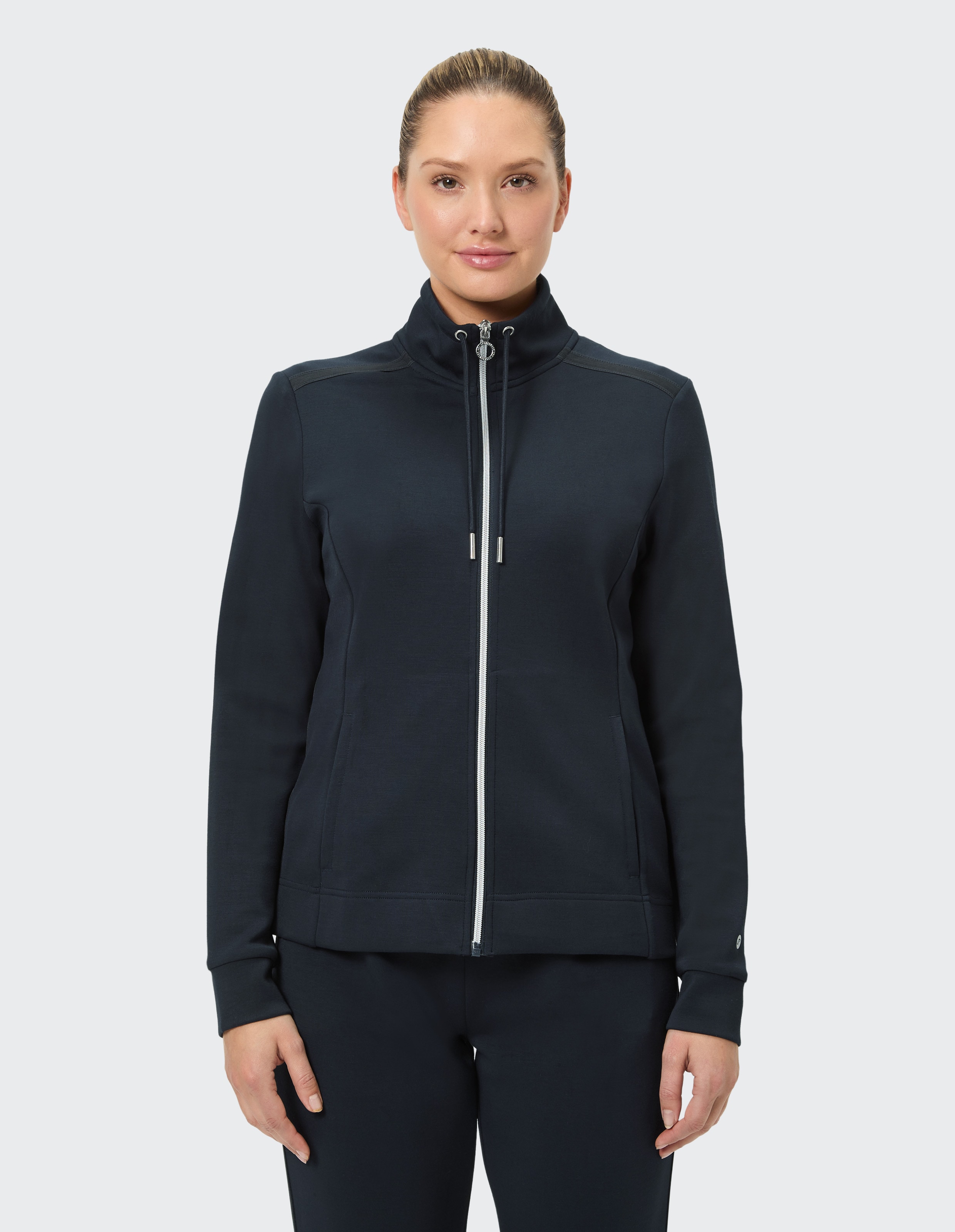 Joy Sportswear Sweatjacke "SWEATJACKE JULIANE" aus Polyester, Modal und Elasthan