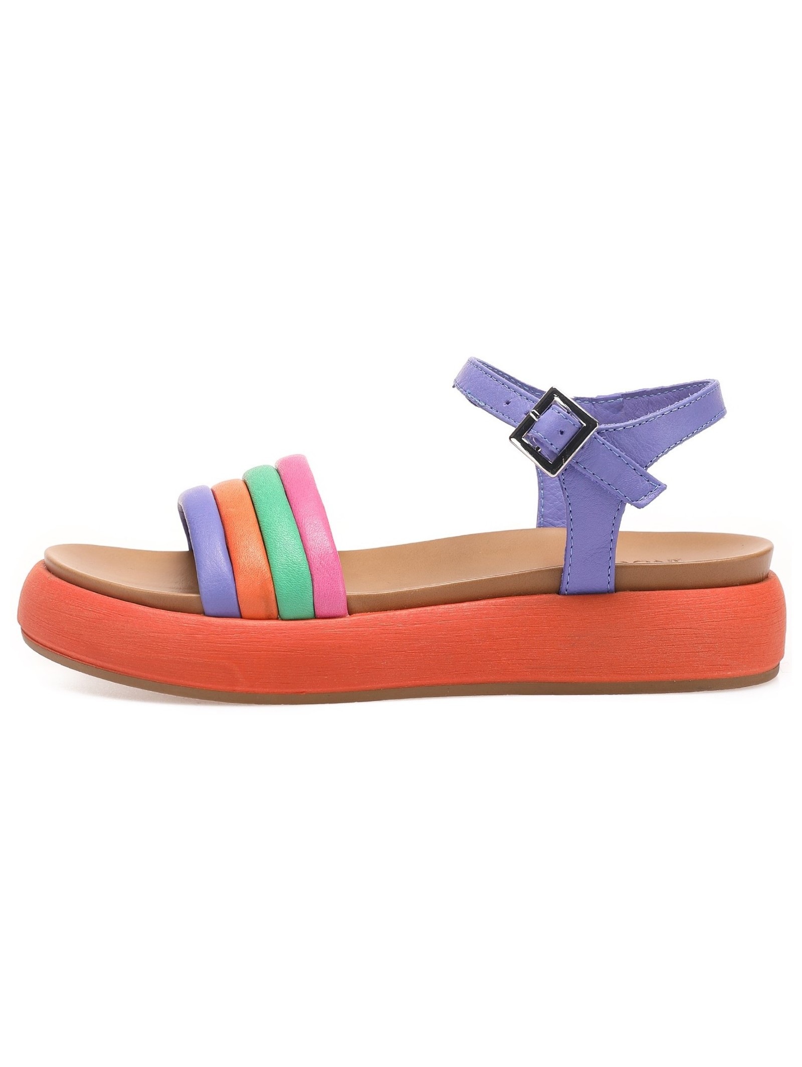 INUOVO Riemchensandale "INUOVO Sandalen Leder" günstig online kaufen
