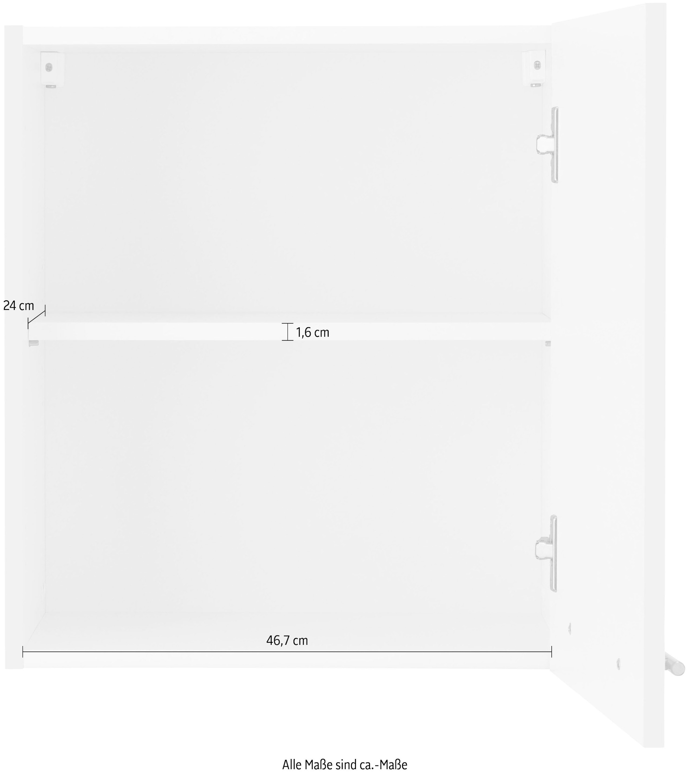 wiho Küchen Hängeschrank »Unna«, 50 cm breit