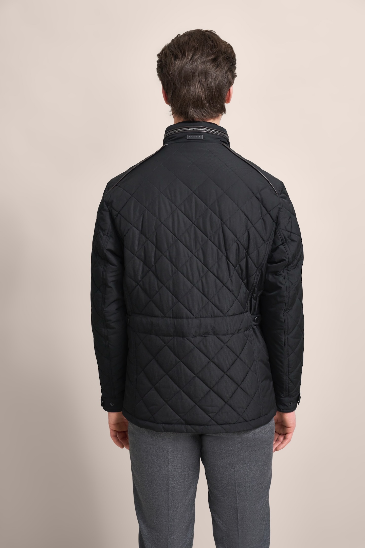 bugatti Kurzjacke "wasserabweisend" ohne Kapuze für das ganze Jahr geeignet günstig online kaufen
