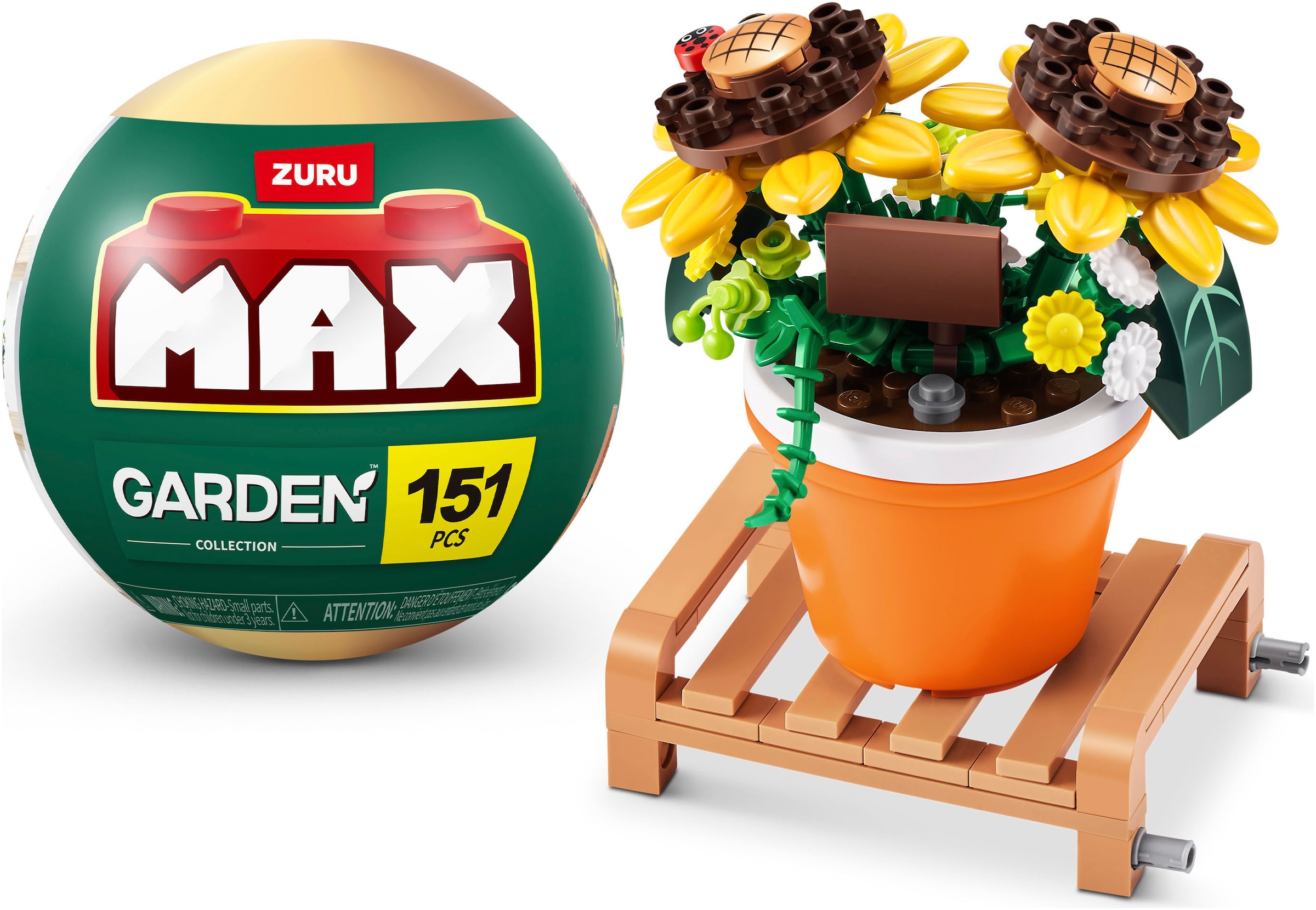 ZURU Kreativset »MAX, Garden Collection« Sortierte Lieferung
