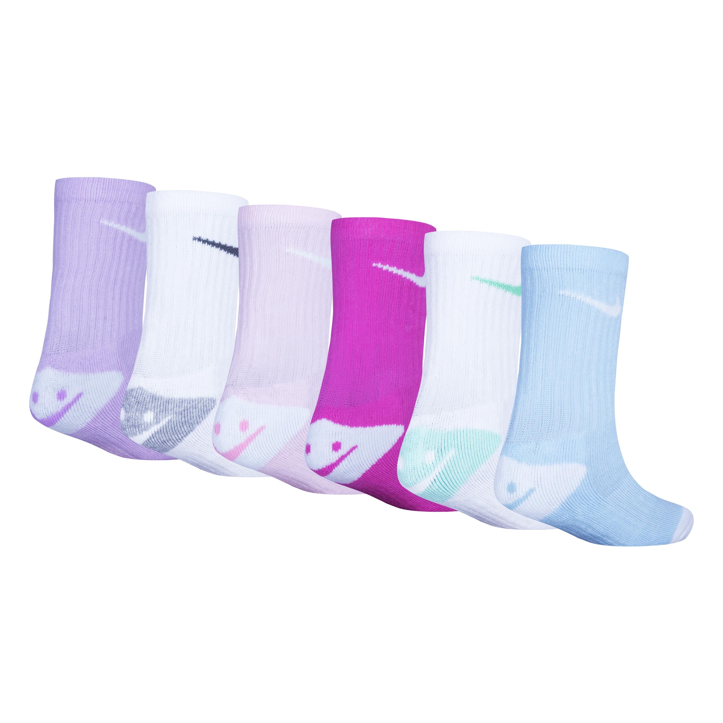 Nike Sportswear Socken »NHN 6PK NIKE SMILEY CREW« 6 Stk. tlg. für Kinder