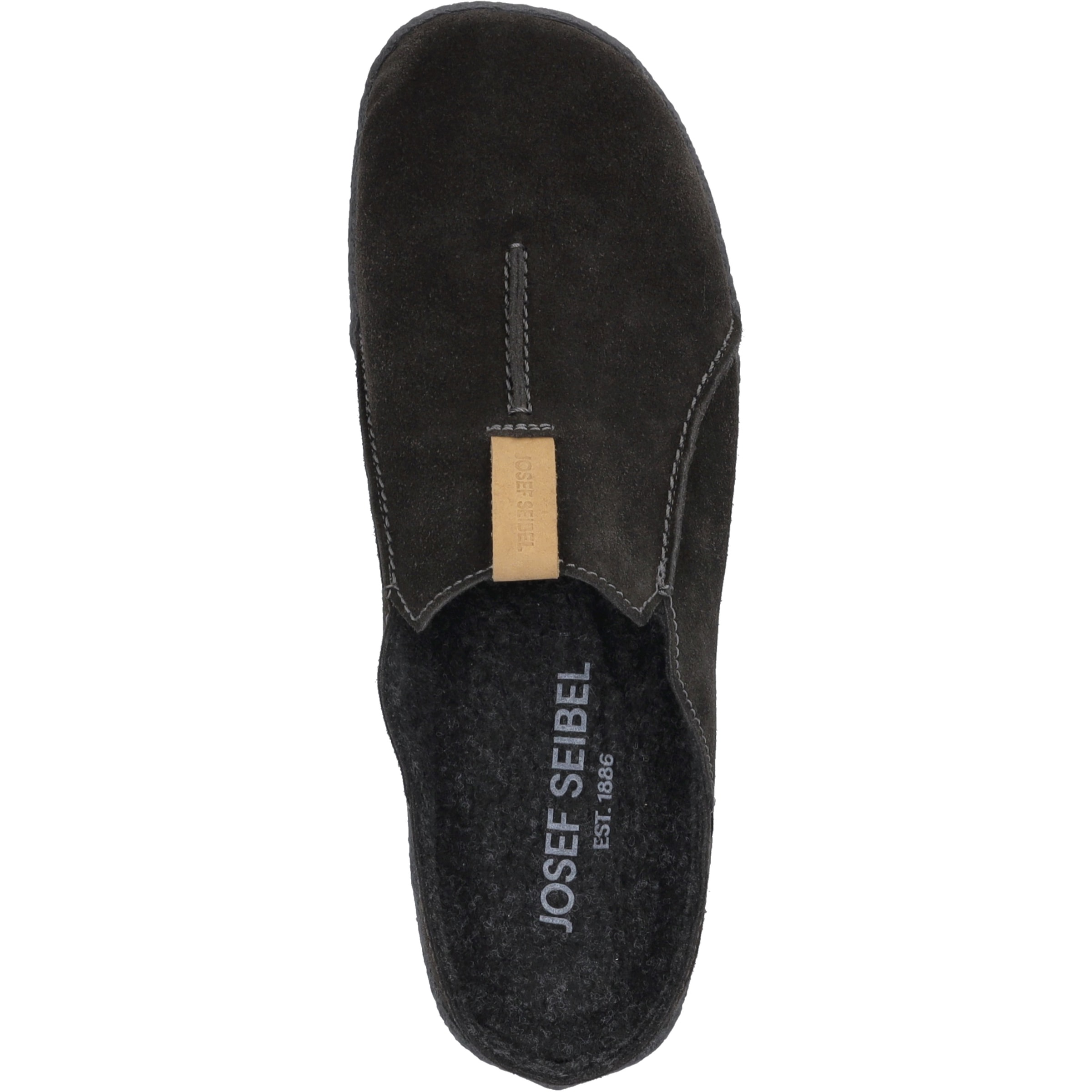 Josef Seibel Hausschuh »Vince 02, titan«