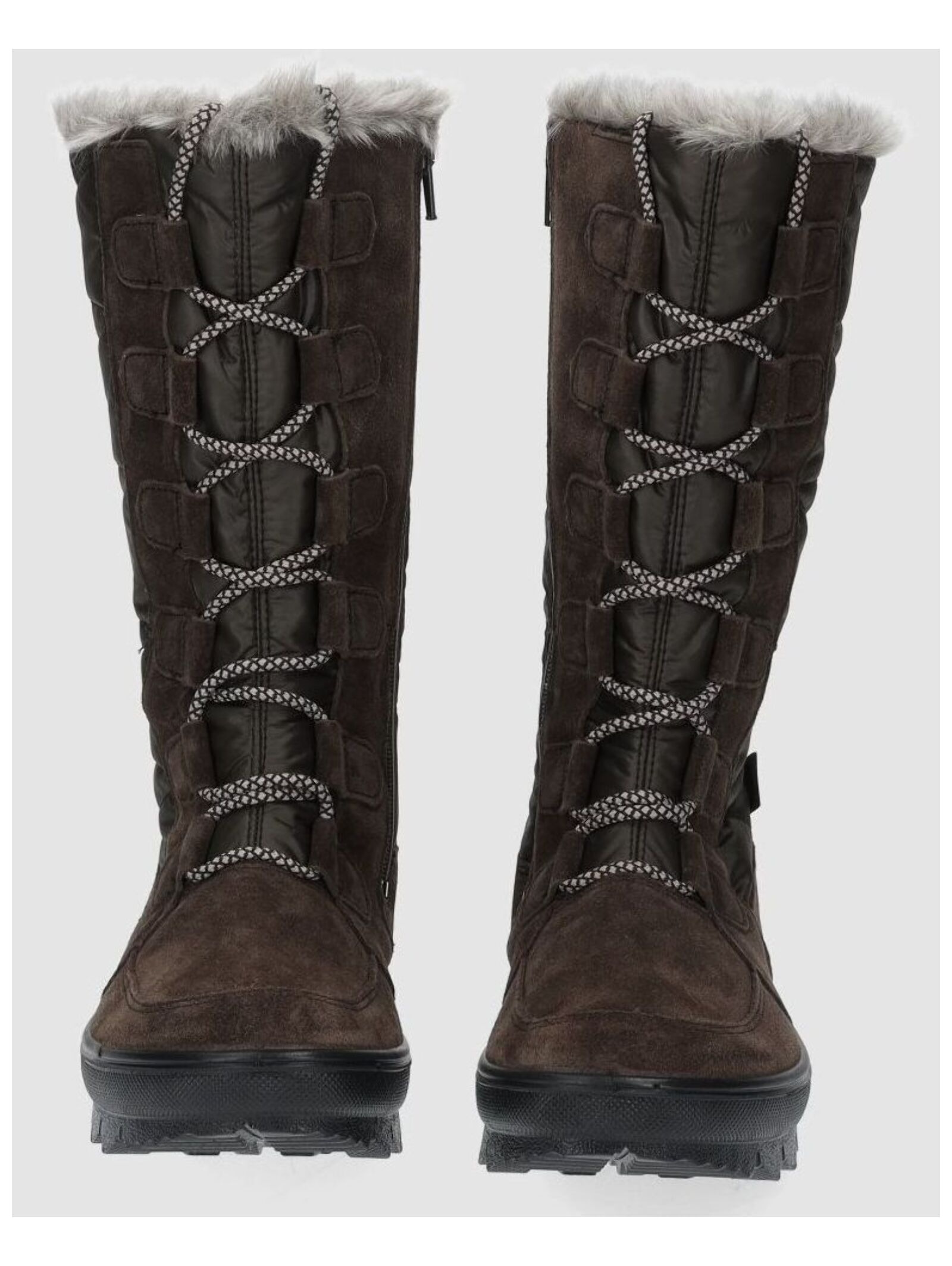 Thumbnail - Legero Schnürstiefel "Legero Stiefel Veloursleder"