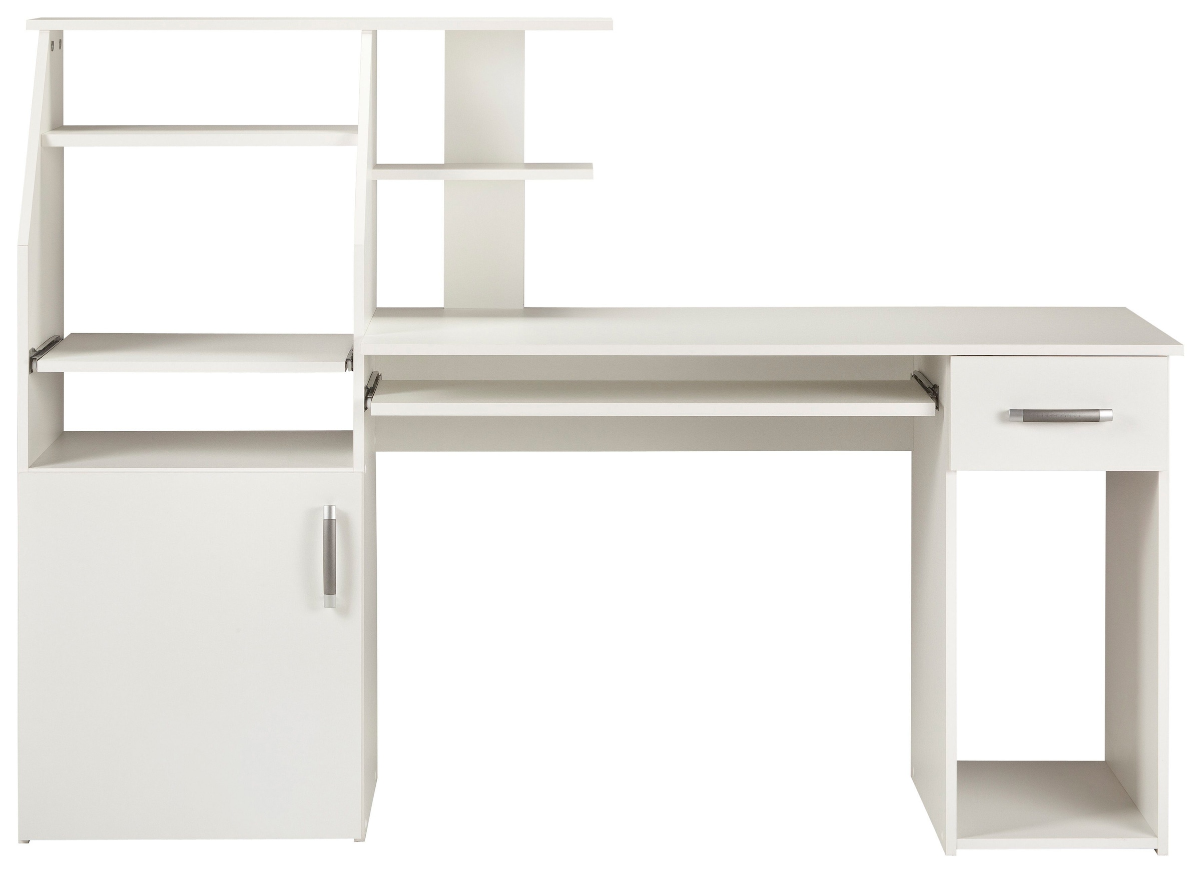 VOGL Möbelfabrik Schreibtisch »Don«, mit Tastaturauszug, Made in Germany  bestellen | BAUR