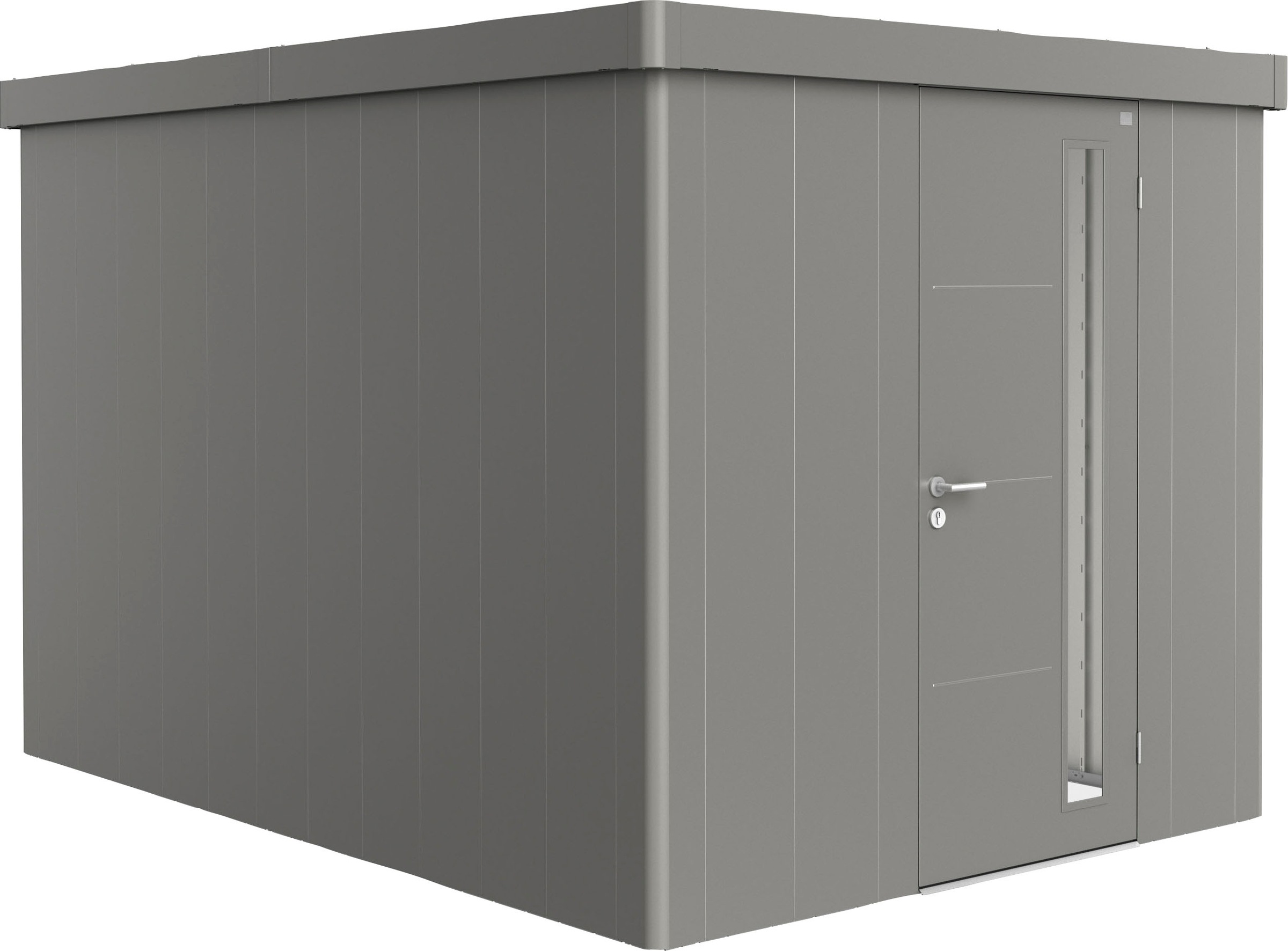 Biohort Gerätehaus "NEO Gr. 4B, verschiedene Farben" stylisches Gartenhaus günstig online kaufen