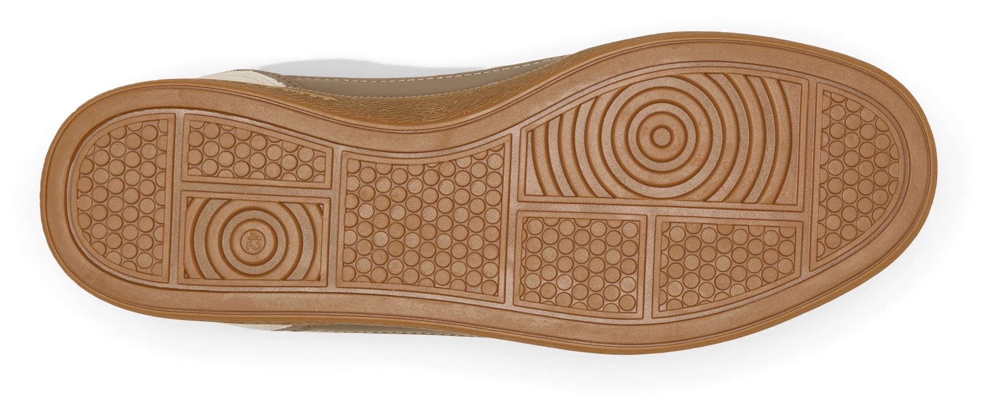 Marc O'Polo Sneaker »Charlie«  Schnürschuh, Halbschuh, Casual-Sneaker mit honigfarbener Laufsohle