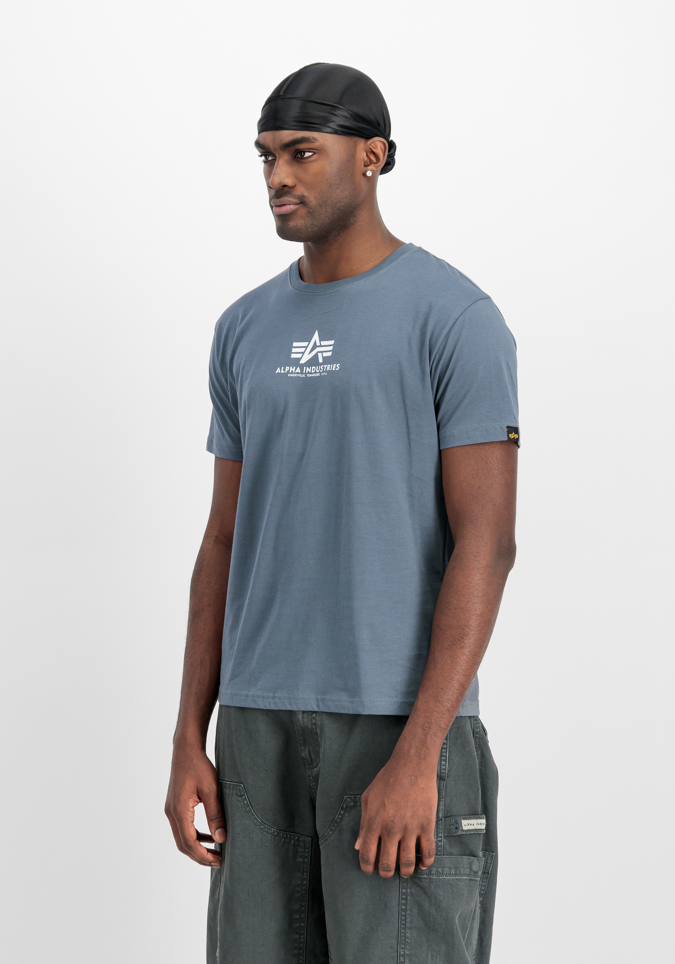 Alpha Industries Rundhalsshirt "Basic T ML" günstig online kaufen