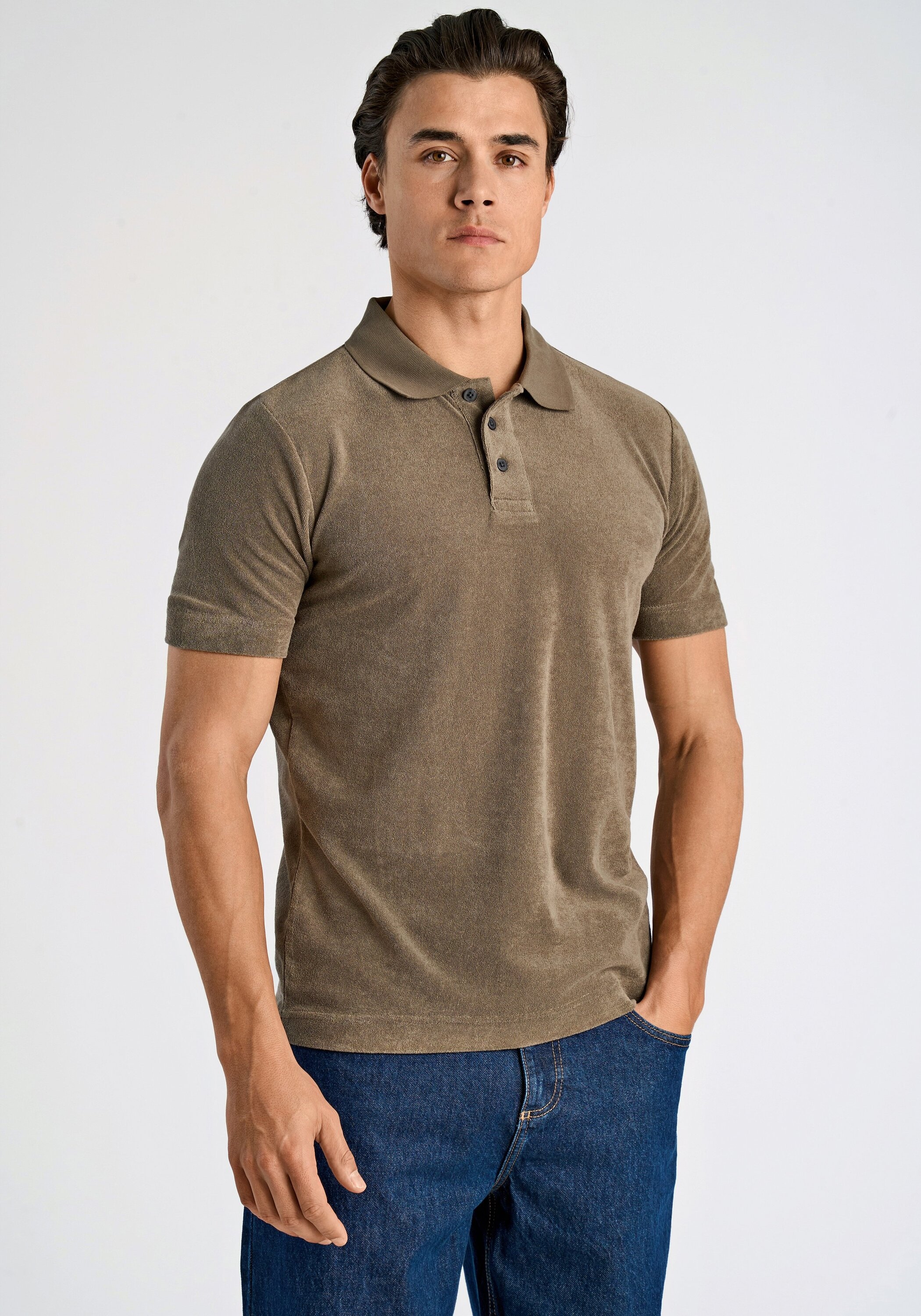 LINDBERGH "Poloshirt Relaxed Fit" günstig online kaufen