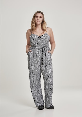 URBAN CLASSICS Jumpsuit »Damen Ladies Spaghetti Jumps...