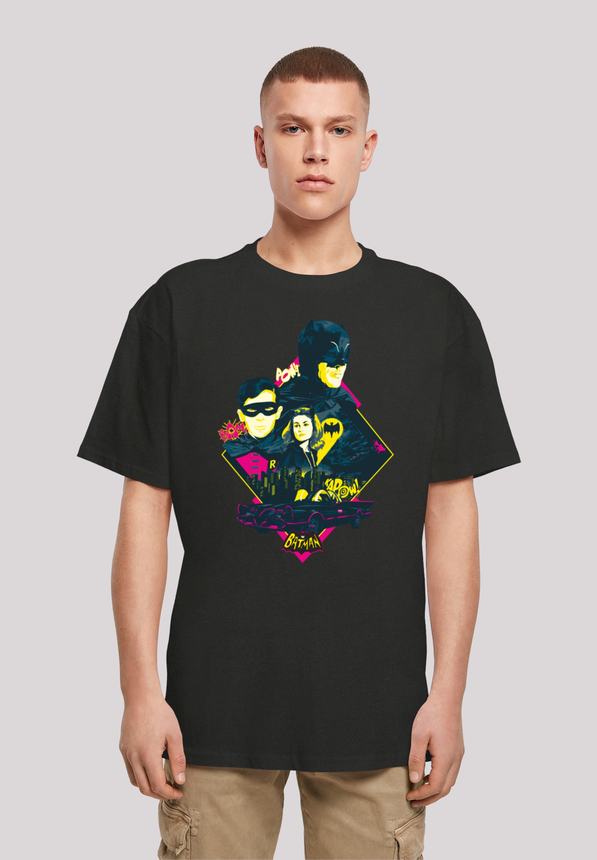 Thumbnail - F4NT4STIC Kurzarmshirt "F4NT4STIC Herren", (1 tlg.)