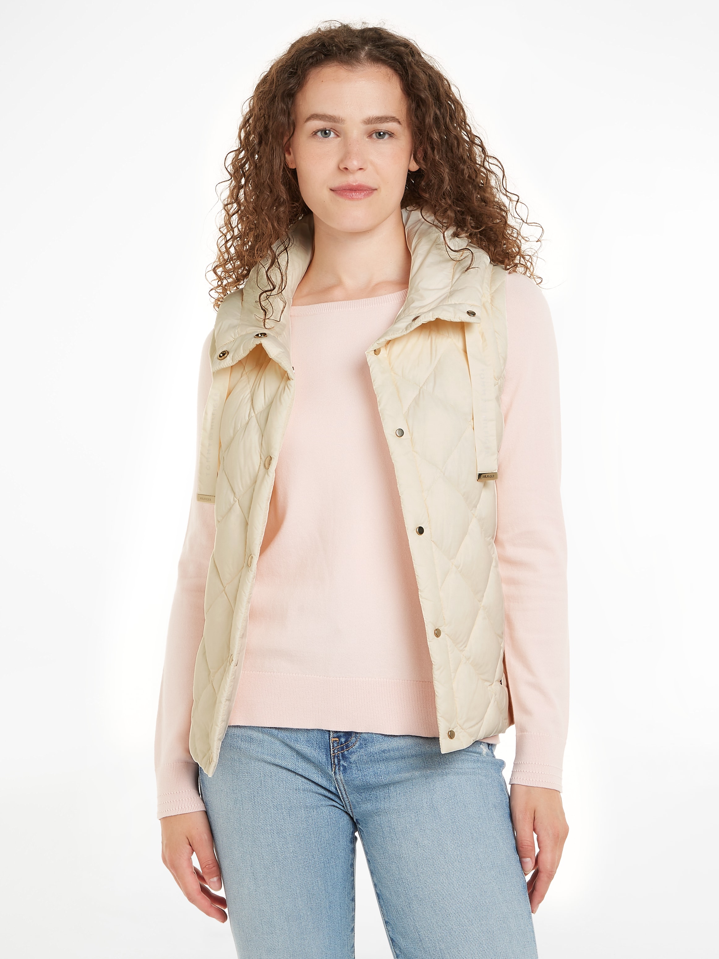 Steppweste »CLASSIC LW DOWN QUILTED VEST«, mit Steppung