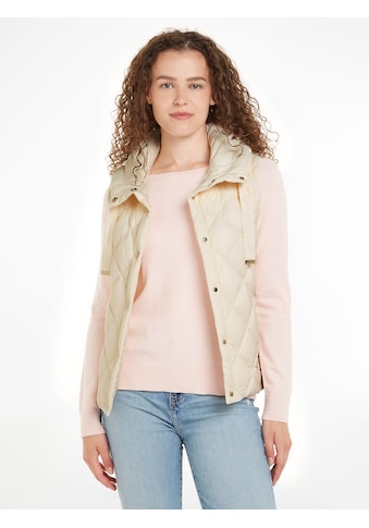 Steppweste »CLASSIC LW DOWN QUILTED VEST«, mit Steppung