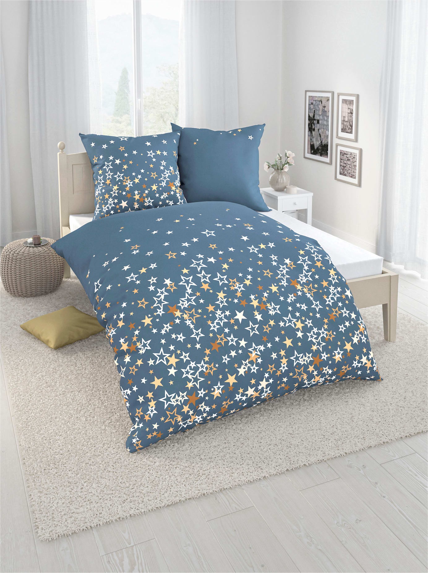 BIERBAUM Bettwäsche 2 Stk. günstig online kaufen