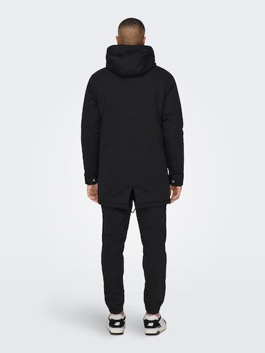 ONLY & SONS Parka »ONSALEXANDER LIFE PARKA OTW VD«, mit Kapuze