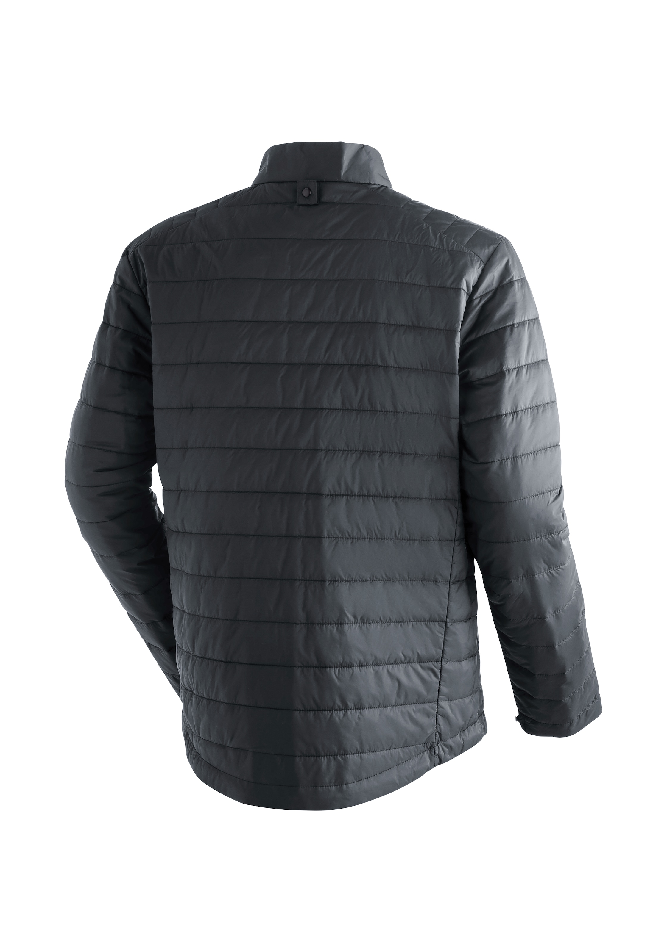 Maier Sports Funktionsjacke »WOUT«, Herren Outdoor-Jacke, wind/wasserdicht, 2 RV-Taschen und Kapuze