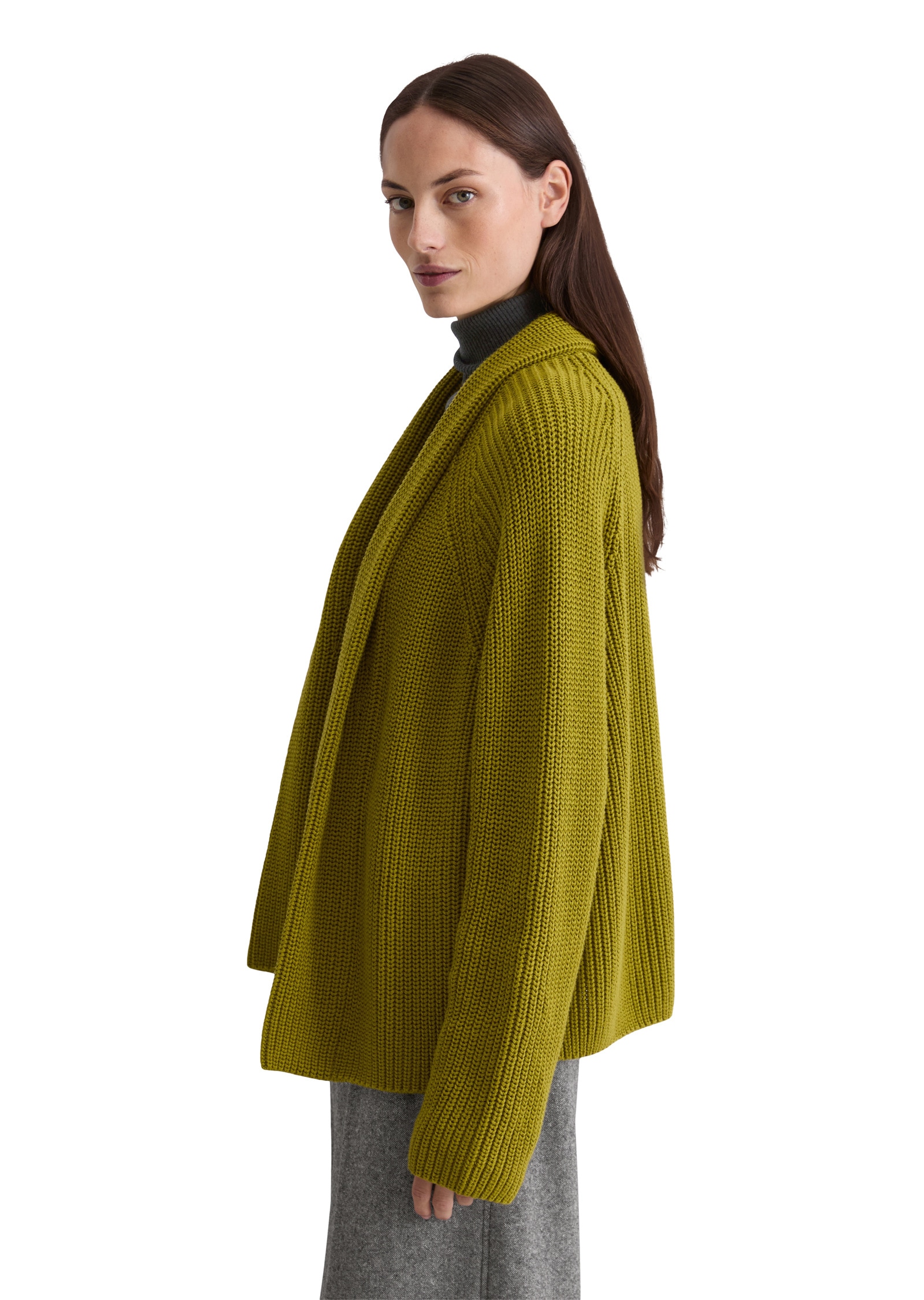 Marc O'Polo Cardigan »aus Heavy-Weight-Organic-Cotton«