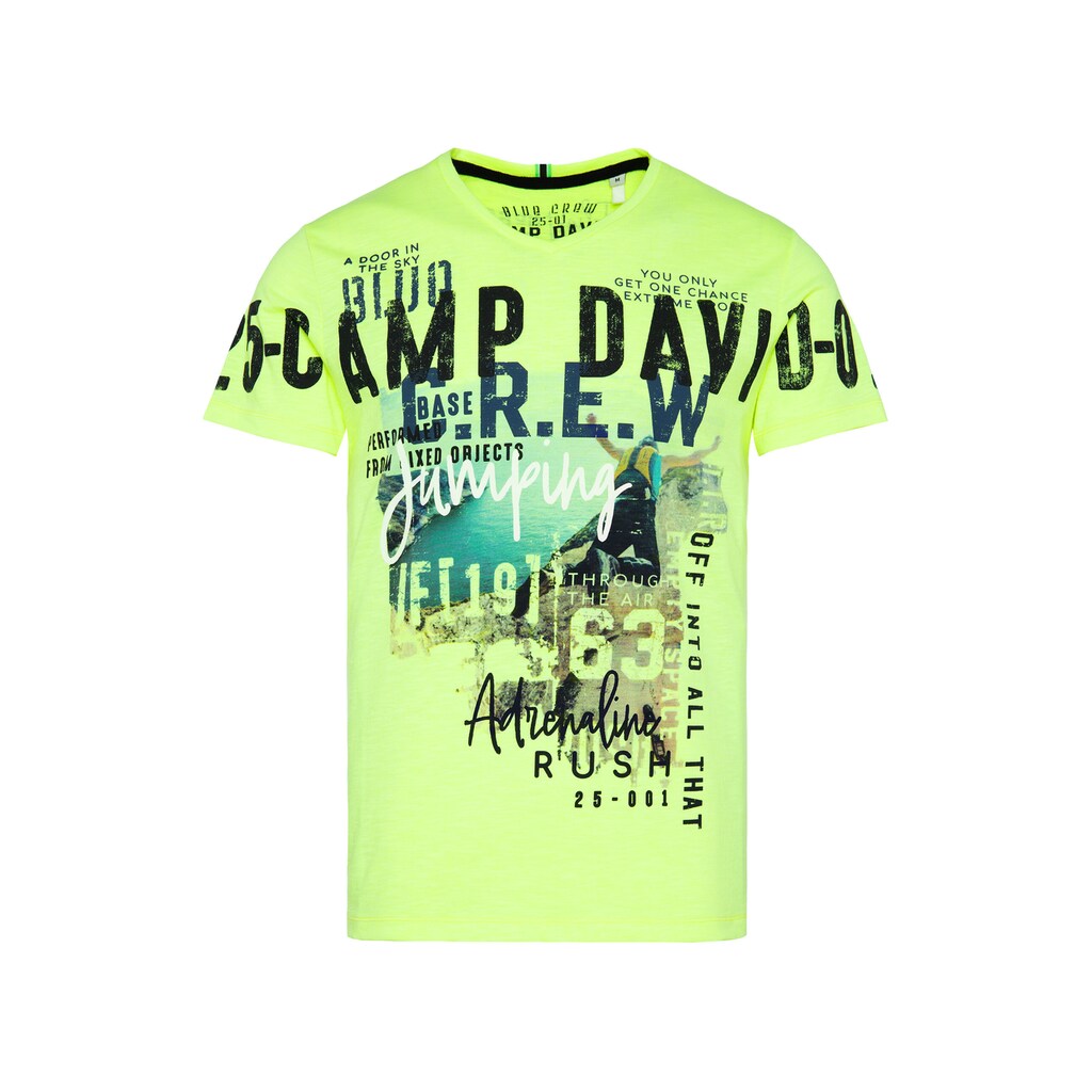 CAMP DAVID V-Shirt