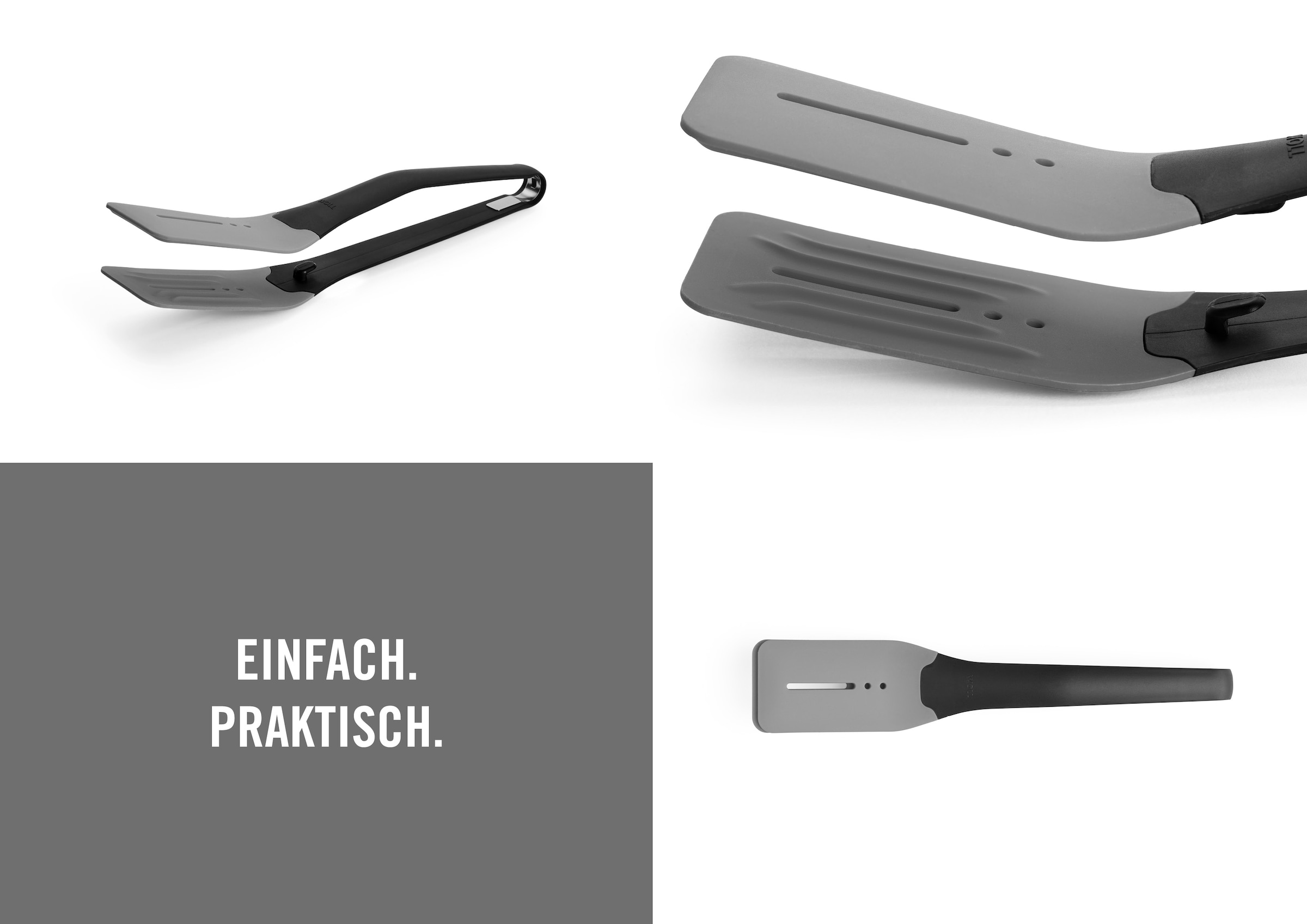 WOLL Kochzange »Cook it«, aus hochwertigem Kunststoff und Silikon