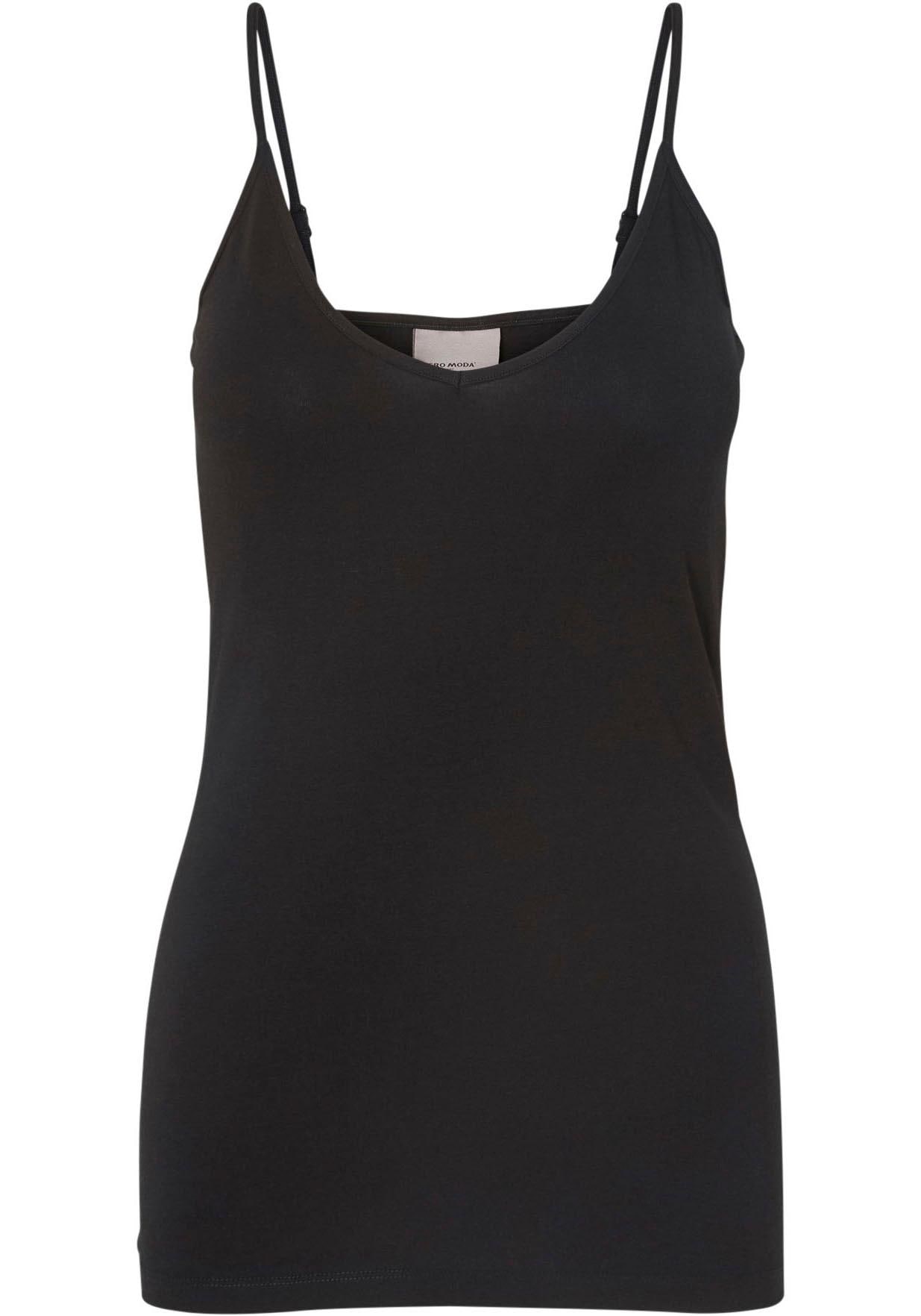 Vero Moda Spaghettitop "VMMAXI", mit Stretch