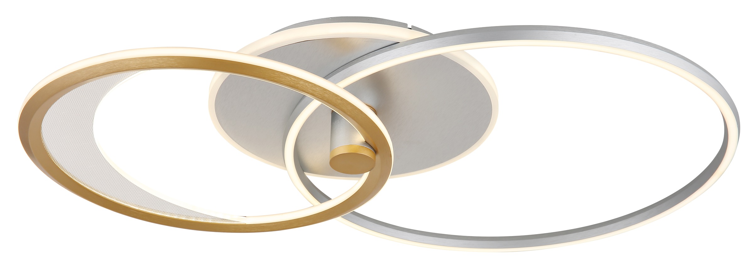 GLOBO LIGHTING Deckenleuchte »UMBRA« LED-Modul 1 Stk. warmweiß - kaltweiß Deckenlampe Wohnzimmer-Leuchte Schlafzimmer-Leuchte Flur Küche