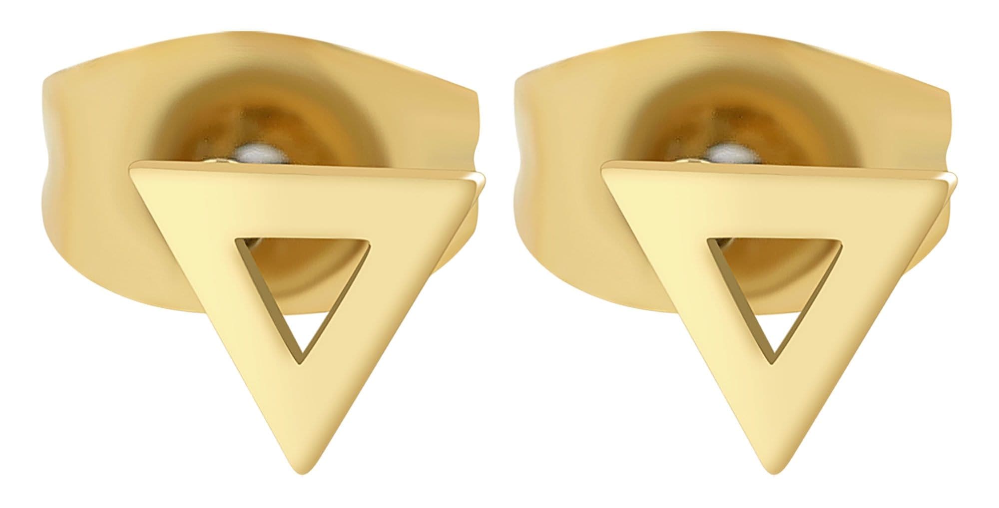 Adelia´s Paar Ohrhänger »Damen Ohrringe – Ohrstecker aus Edelstahl« Perfekt als Geschenk für besondere Menschen