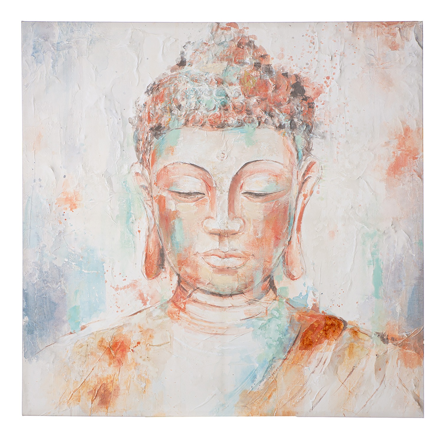 Casablanca by Gilde Leinwandbild »Visage rechteckig«, (1 St.)