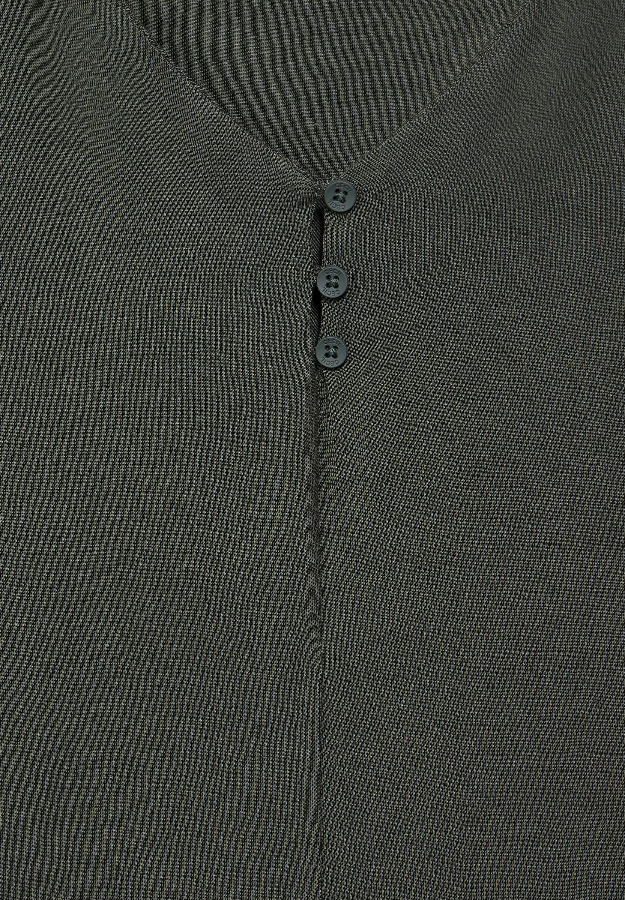 Cecil T-Shirt, aus softer Viskose