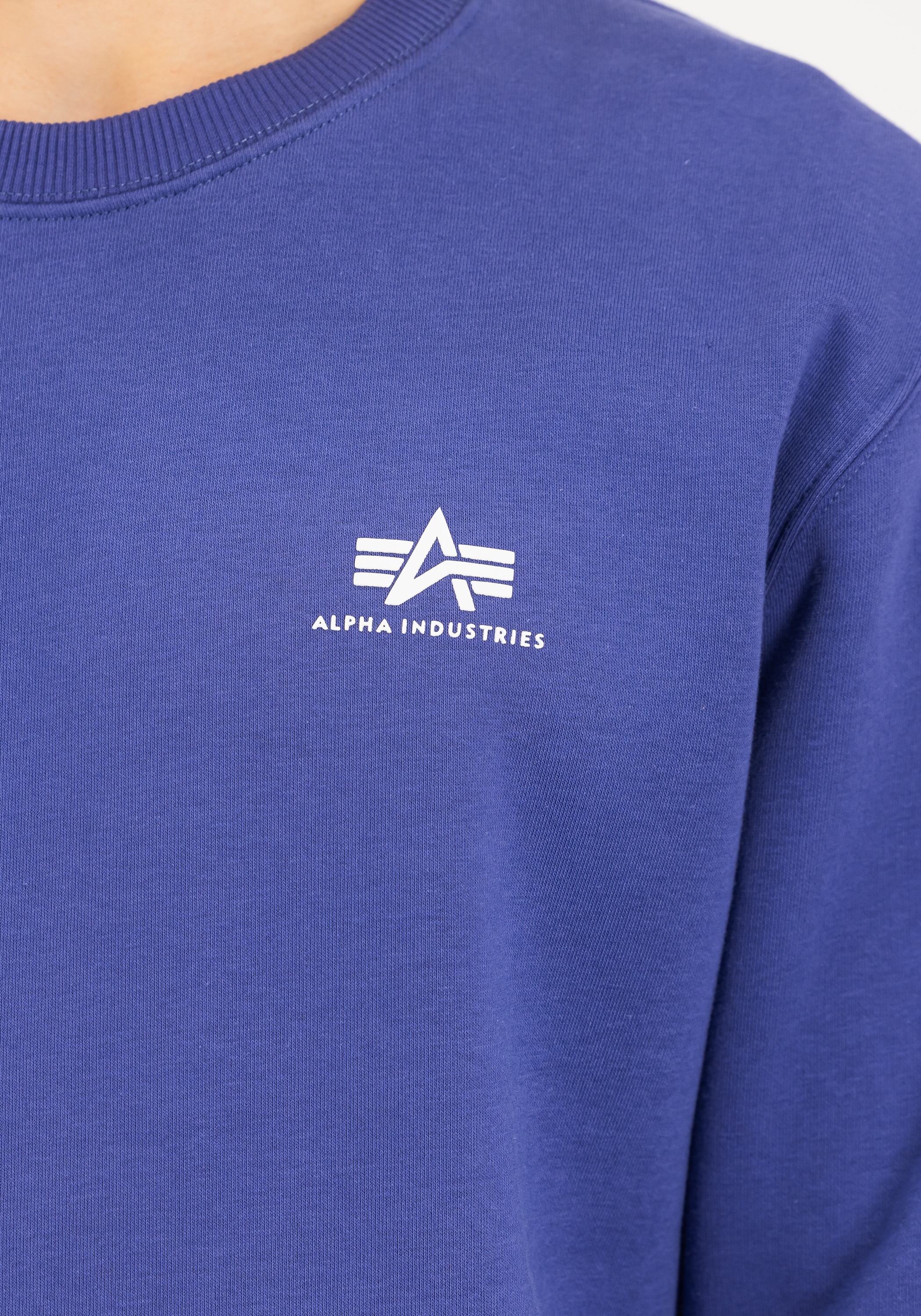 Alpha Industries Sweater »Basic Sweatshirt SL Sweatshirt«