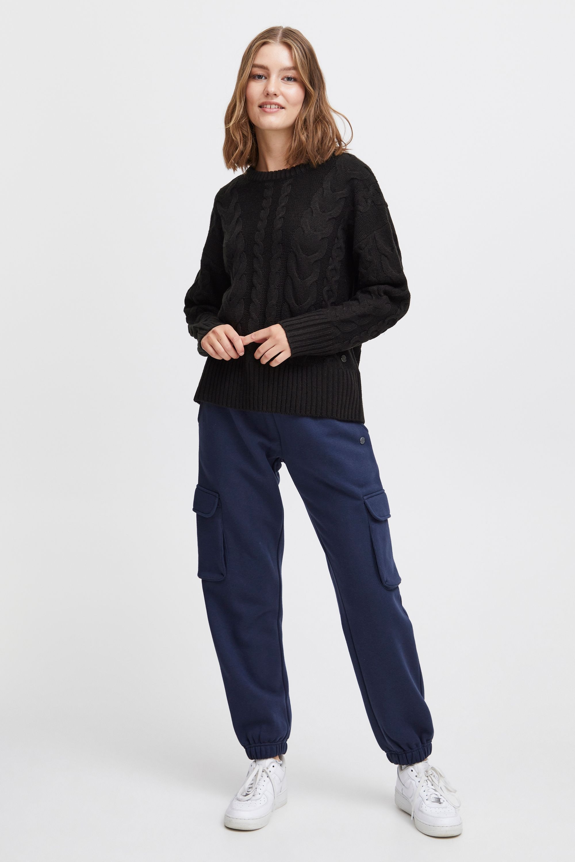OXMO Strickjacke »Strickpullover OXOtana«
