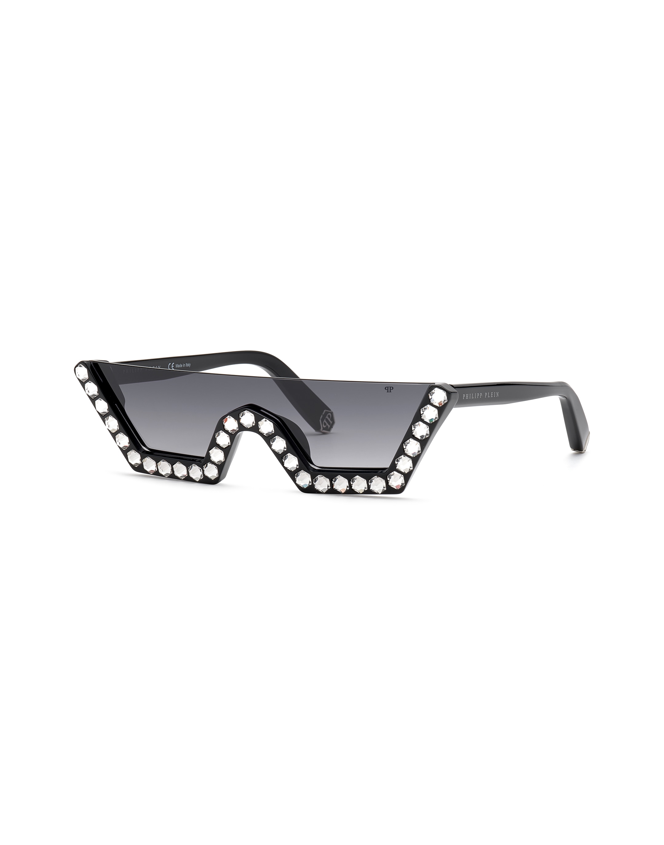 PHILIPP PLEIN Sonnenbrille »Mit Schmucksteinen«