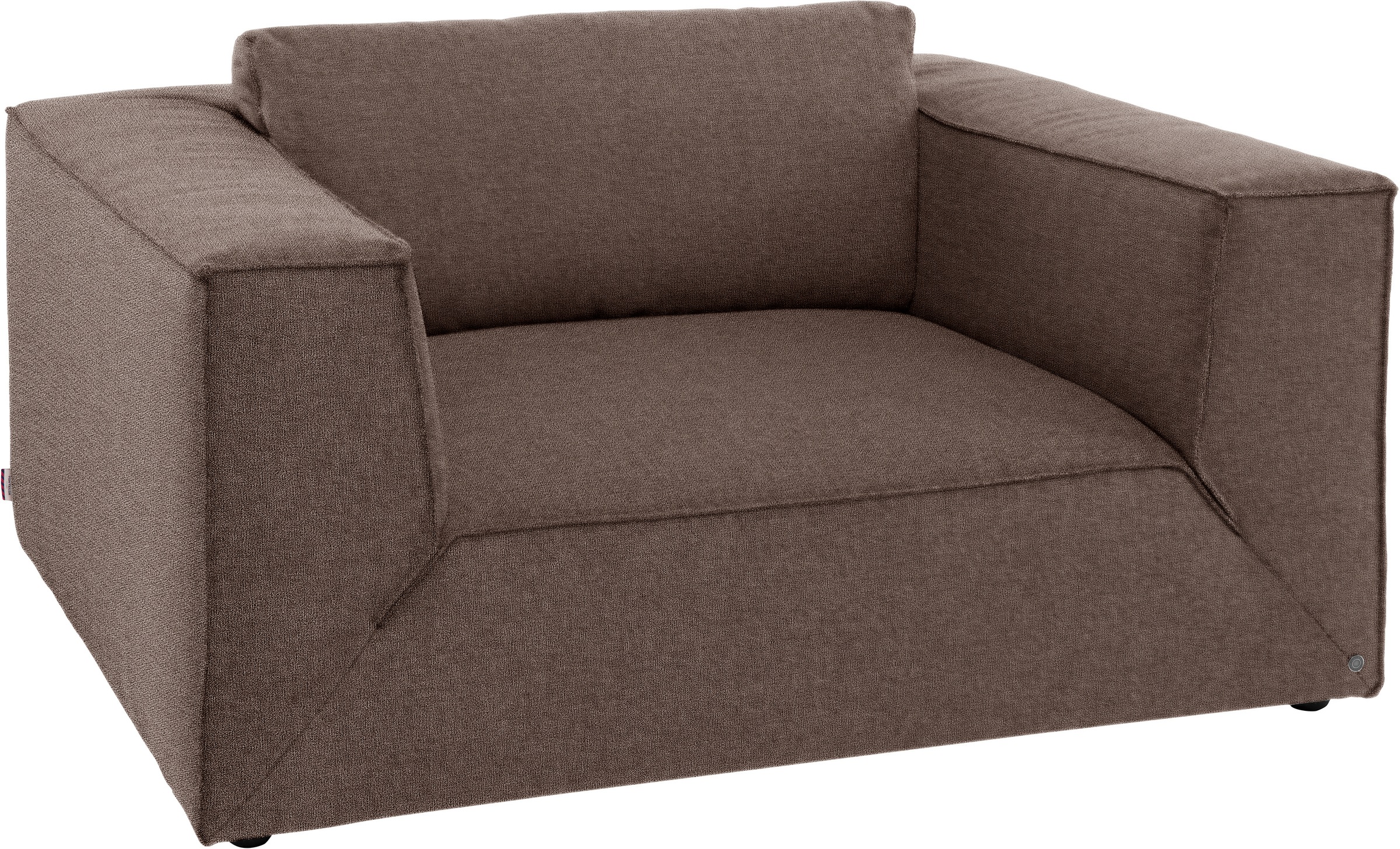 TOM TAILOR HOME Loveseat "BIG CUBE STYLE", mit bequemen Stegkissen, extra g günstig online kaufen