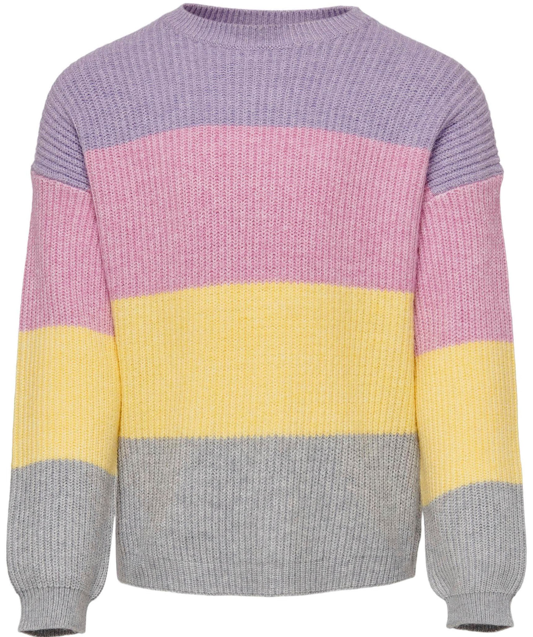 kaufen KIDS »KOGSANDY L/S Strickpullover PULLOVER« | STRIPE ONLY BAUR